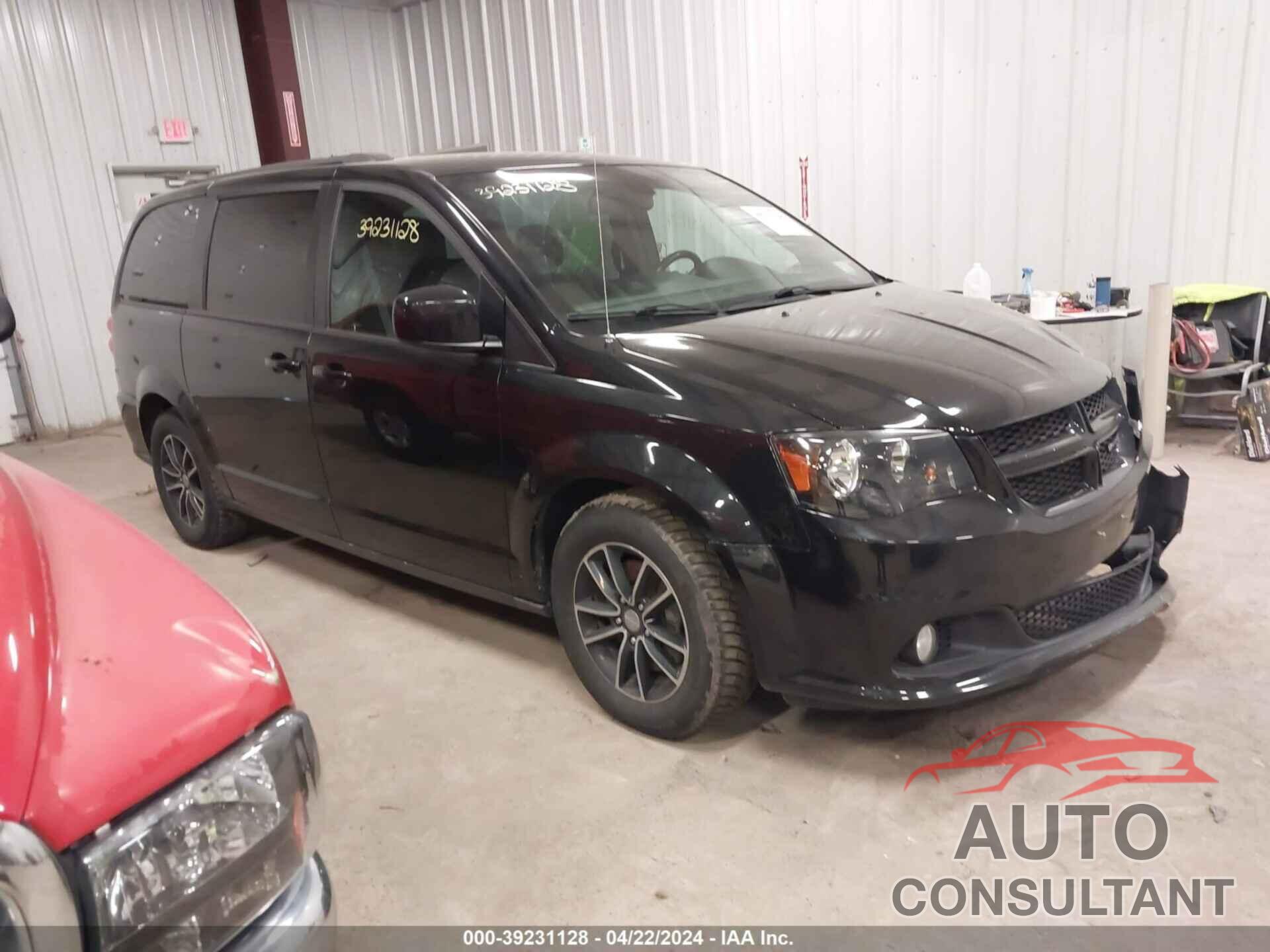 DODGE GRAND CARAVAN 2019 - 2C4RDGEG6KR563931