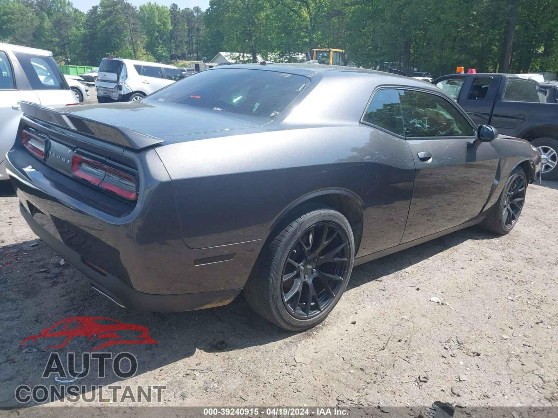 DODGE CHALLENGER 2019 - 2C3CDZAG2KH751363