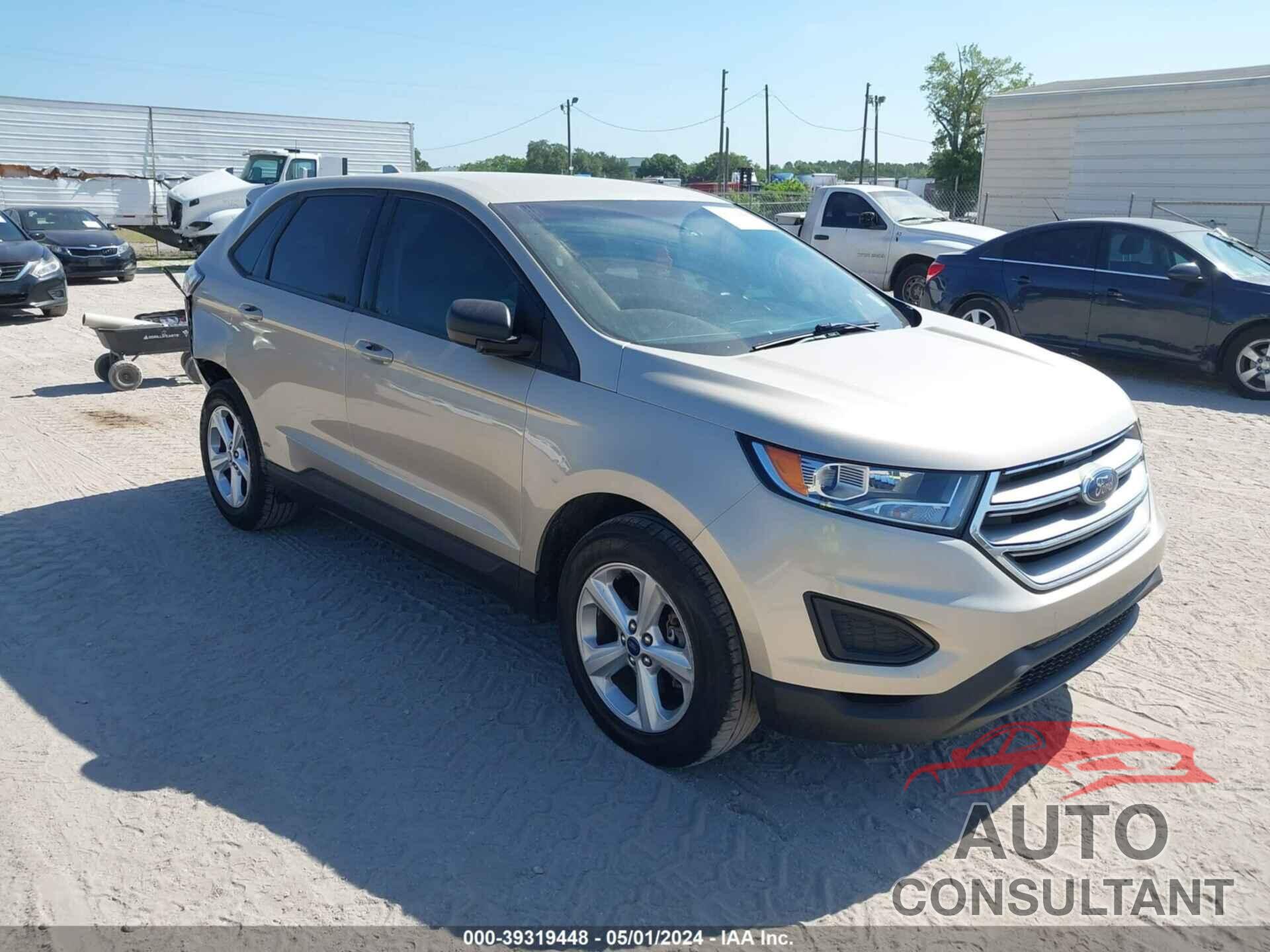 FORD EDGE 2017 - 2FMPK3G90HBB58861