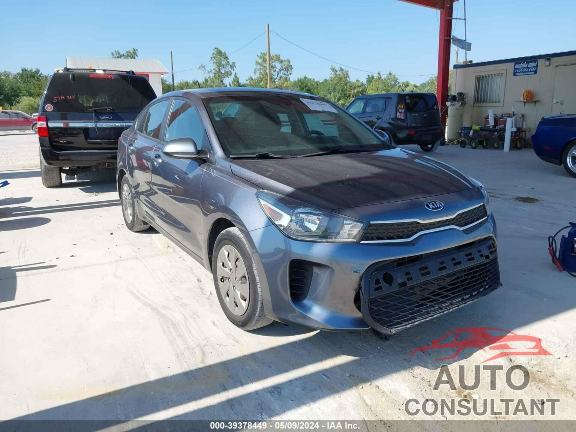 KIA RIO 2020 - 3KPA24AD9LE256382