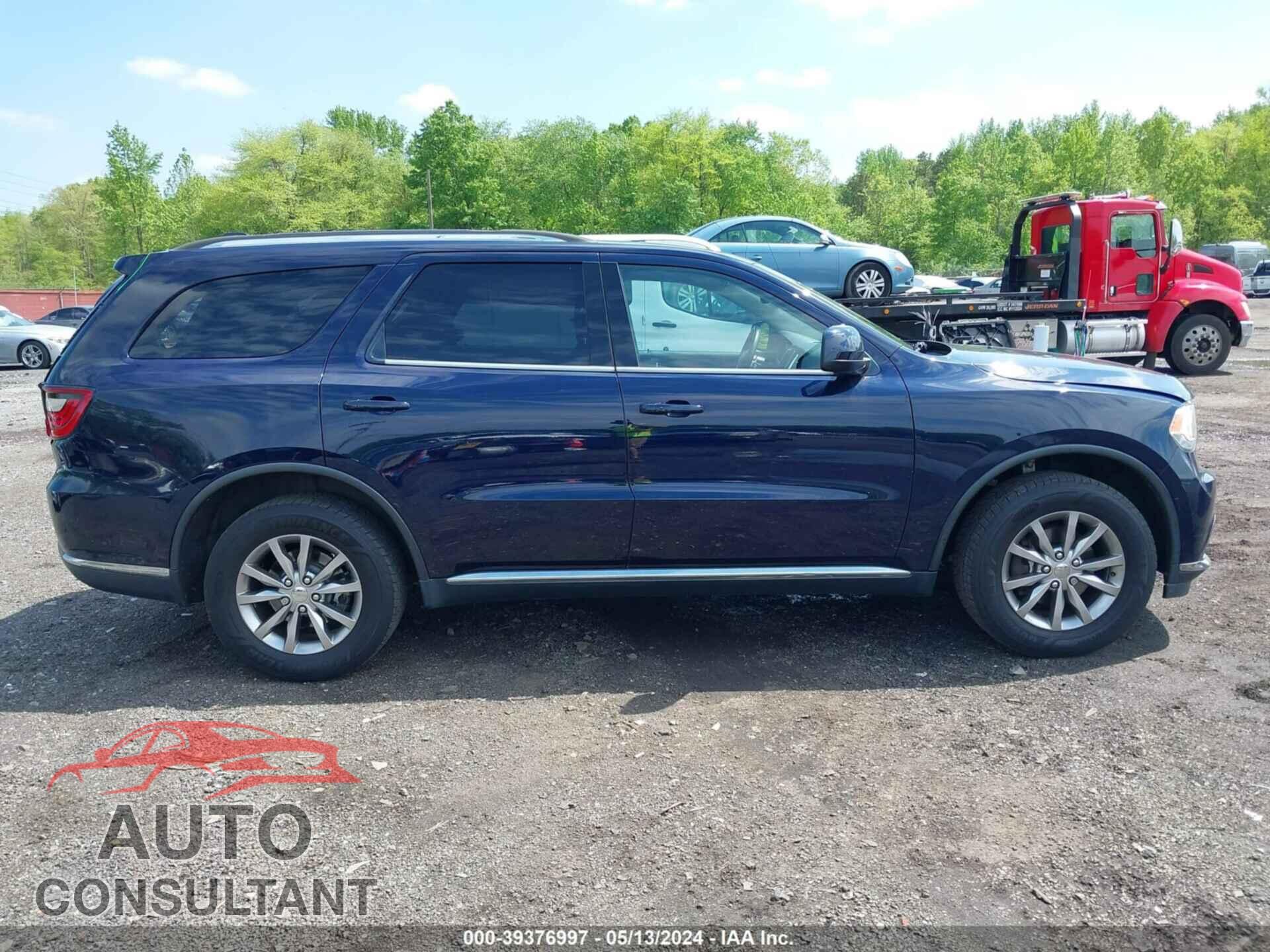 DODGE DURANGO 2017 - 1C4RDJAGXHC839967