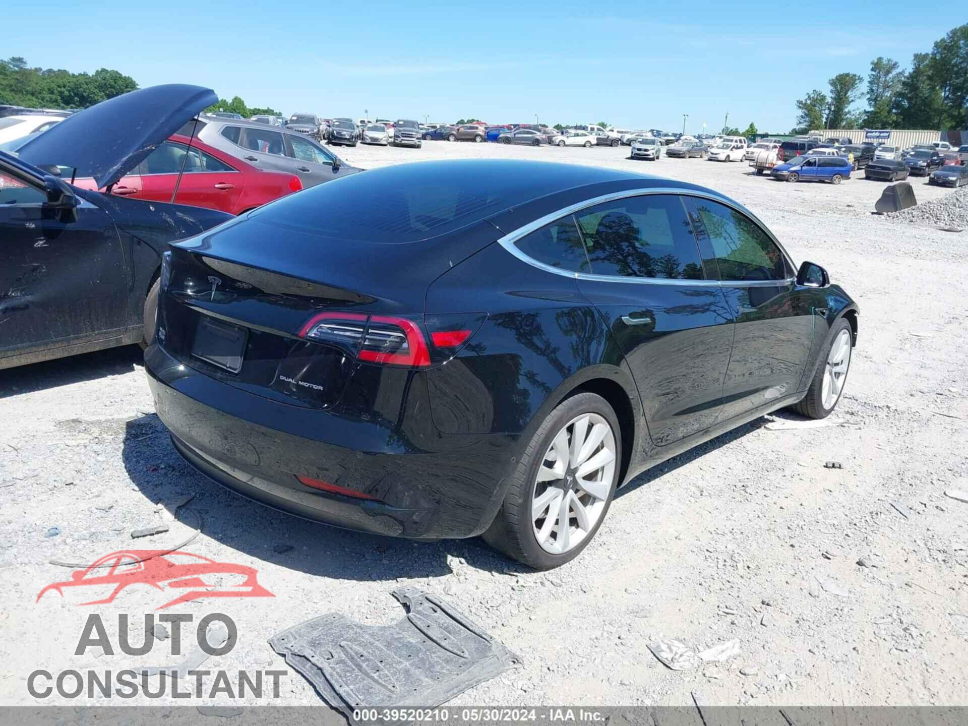 TESLA MODEL 3 2019 - 5YJ3E1EB2KF194081