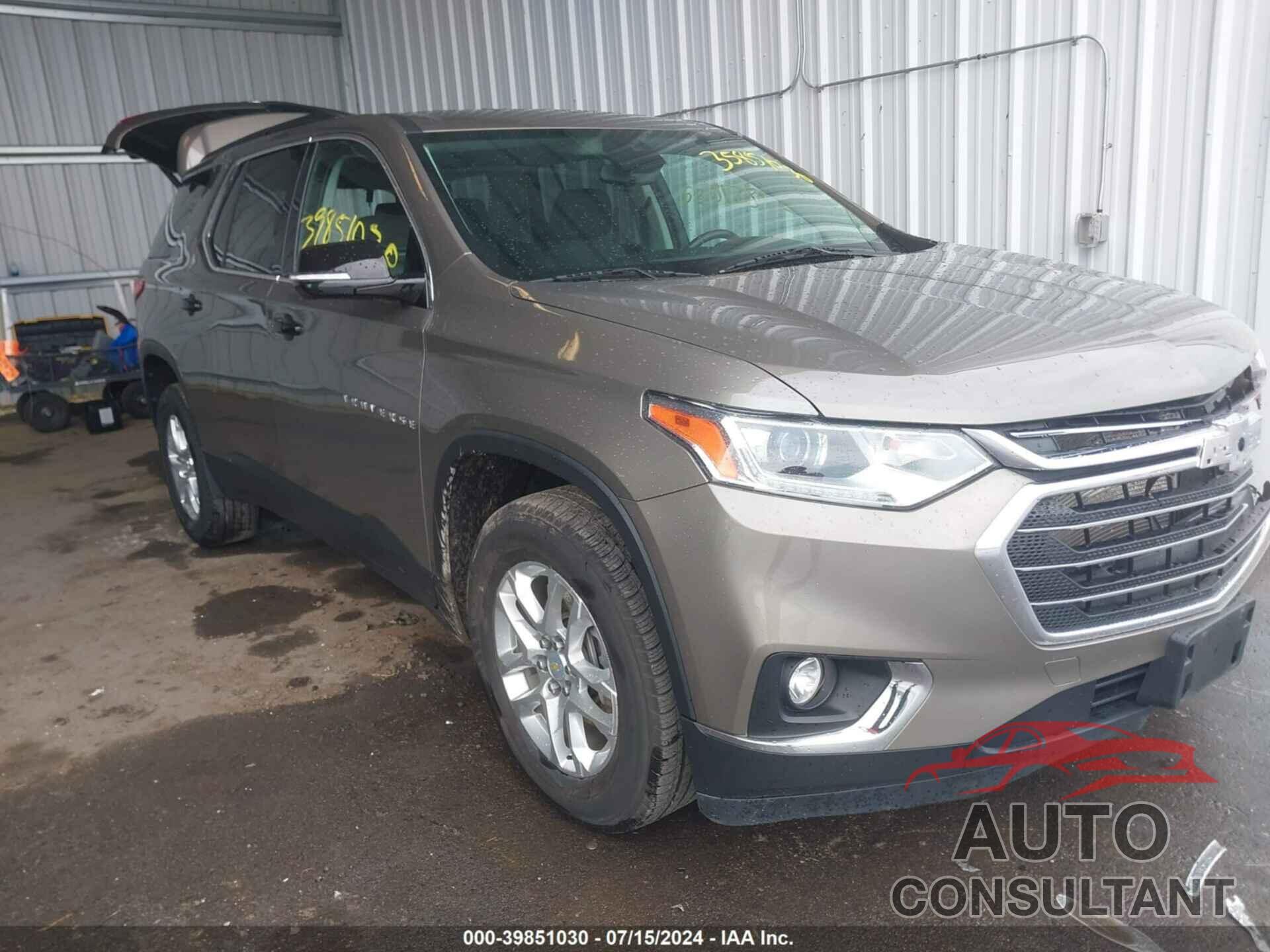 CHEVROLET TRAVERSE 2020 - 1GNEVGKW4LJ135148