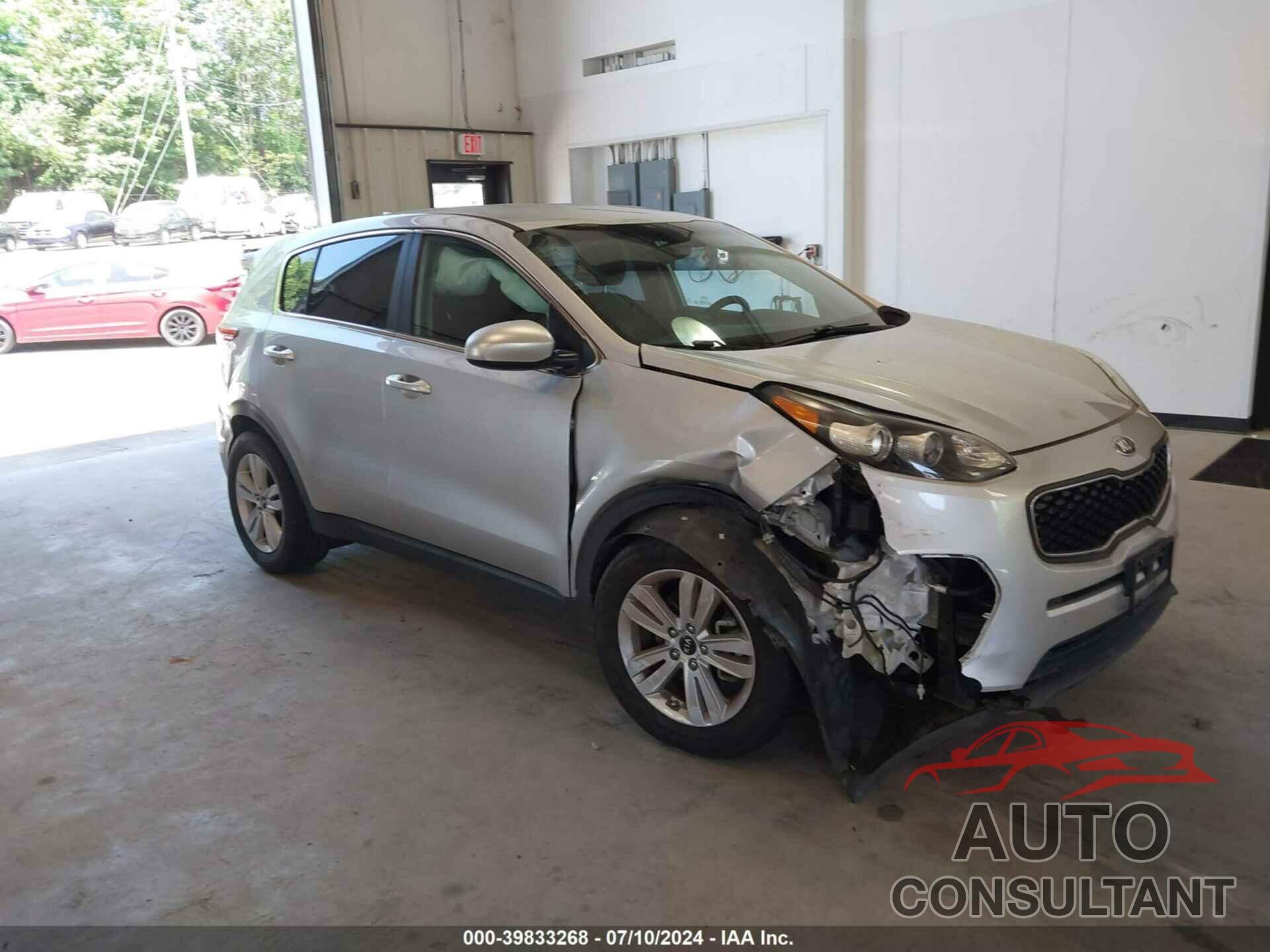 KIA SPORTAGE 2018 - KNDPM3AC1J7454750