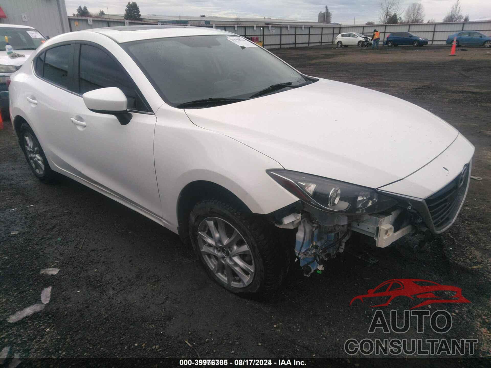MAZDA MAZDA3 2015 - JM1BM1W75F1232796