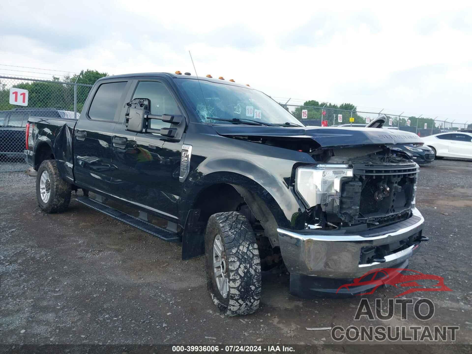 FORD F-250 2018 - 1FT7W2B67JEB94122