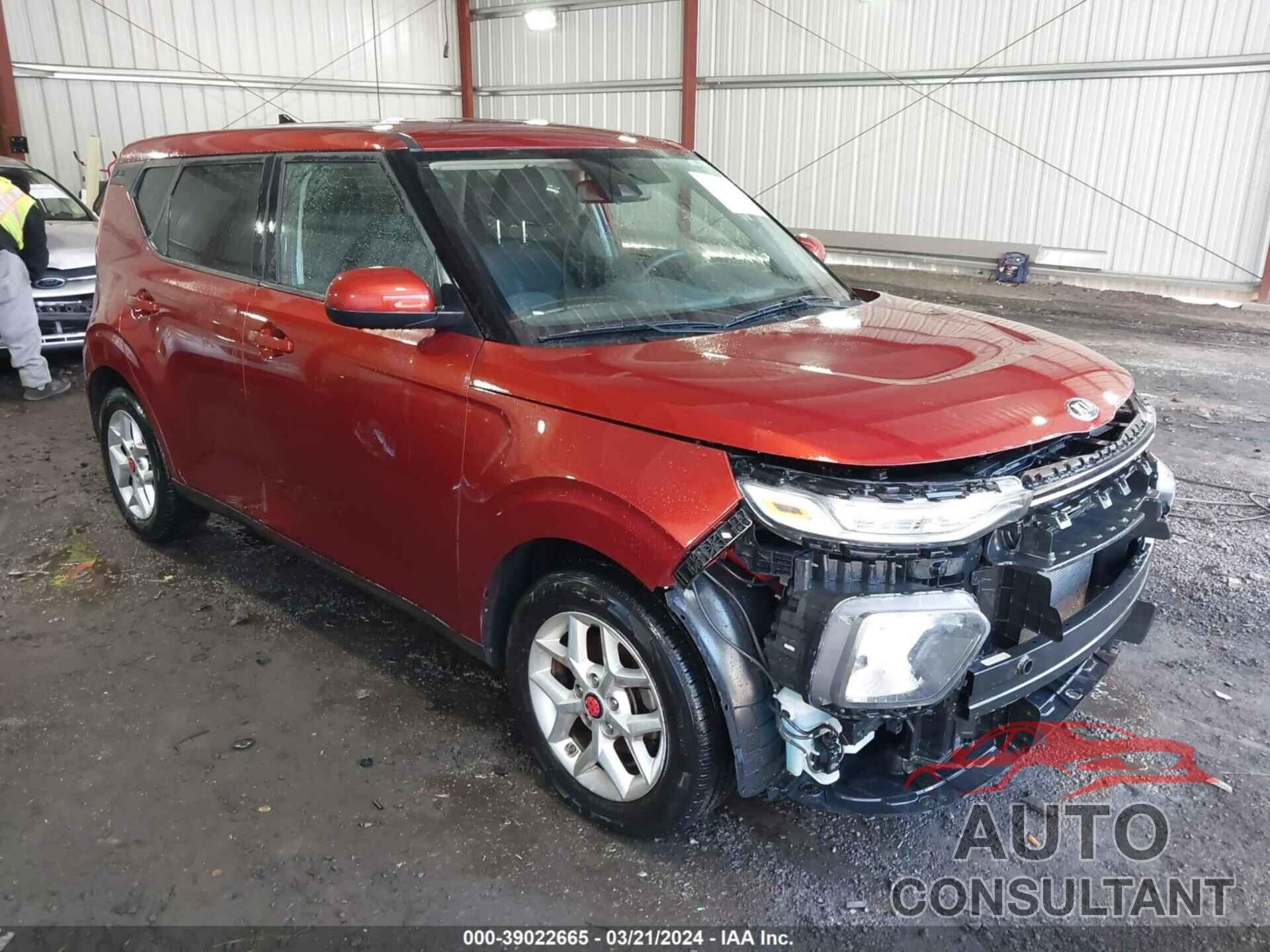 KIA SOUL 2020 - KNDJ23AU3L7096624