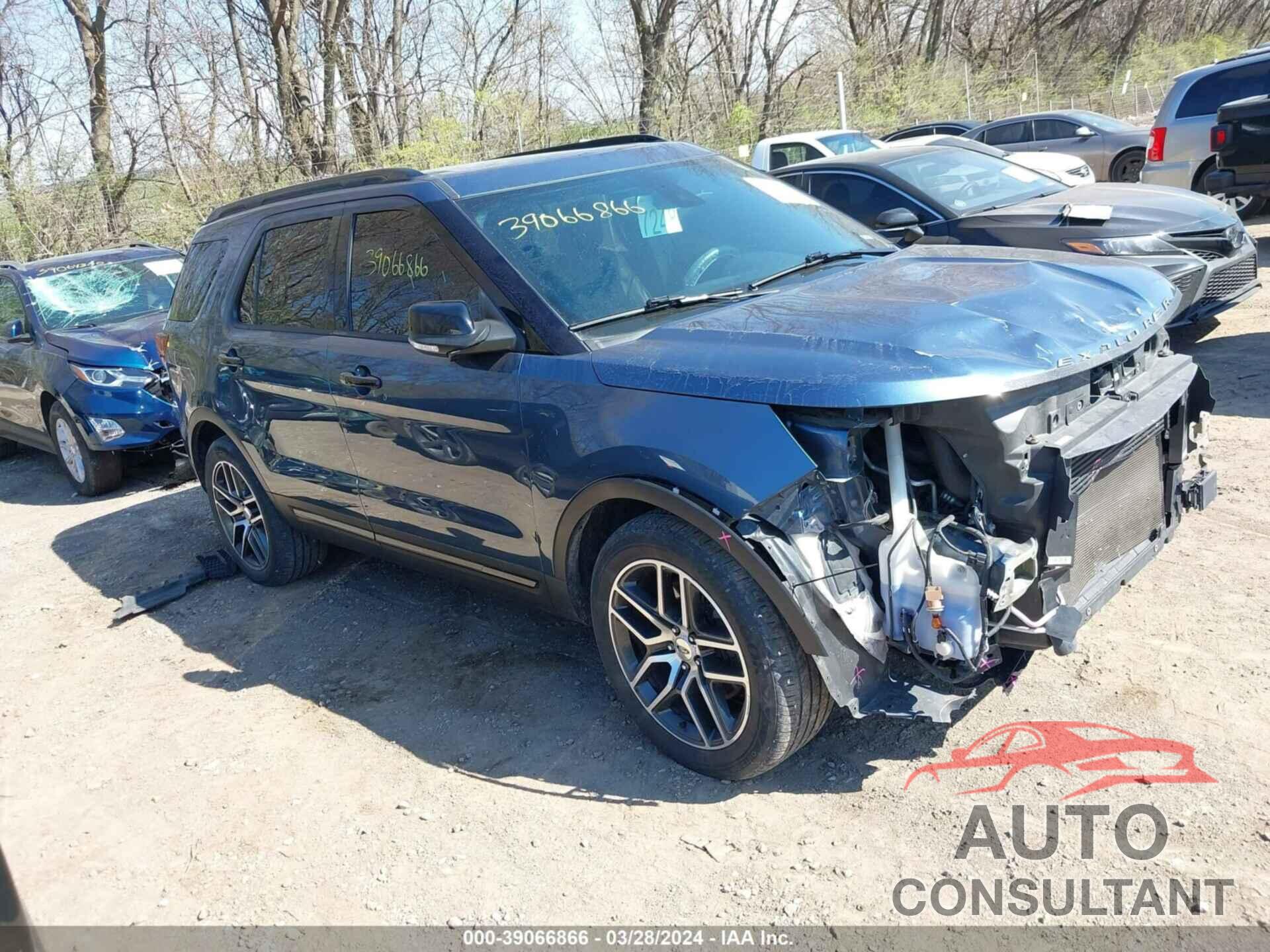 FORD EXPLORER 2018 - 1FM5K8GTXJGB37692