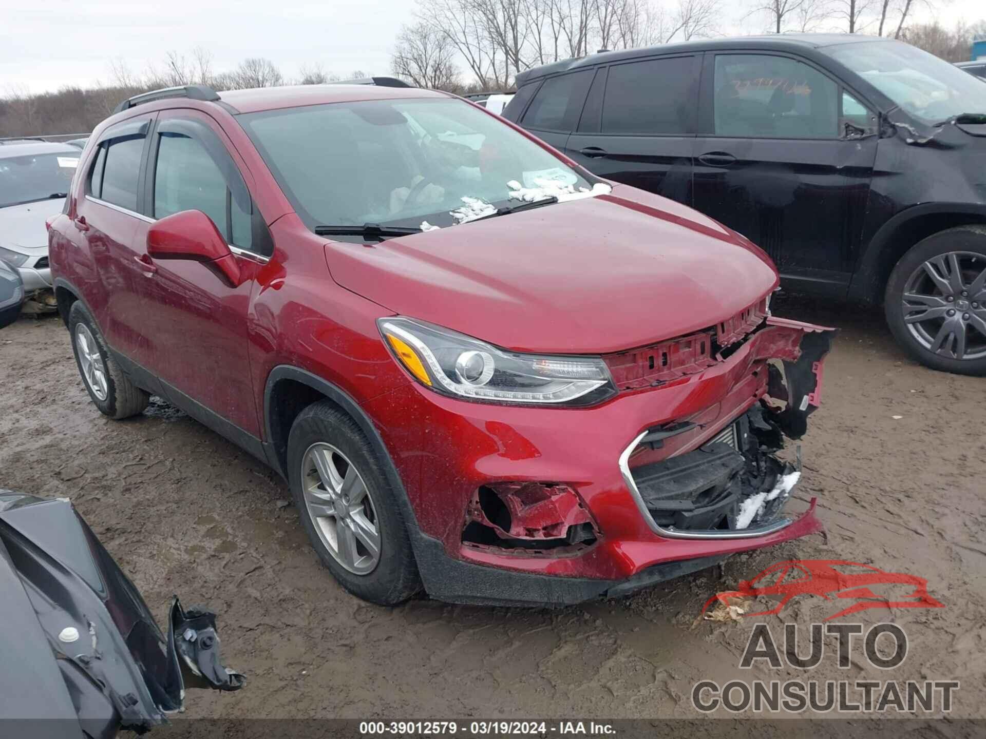 CHEVROLET TRAX 2018 - 3GNCJLSB9JL256885