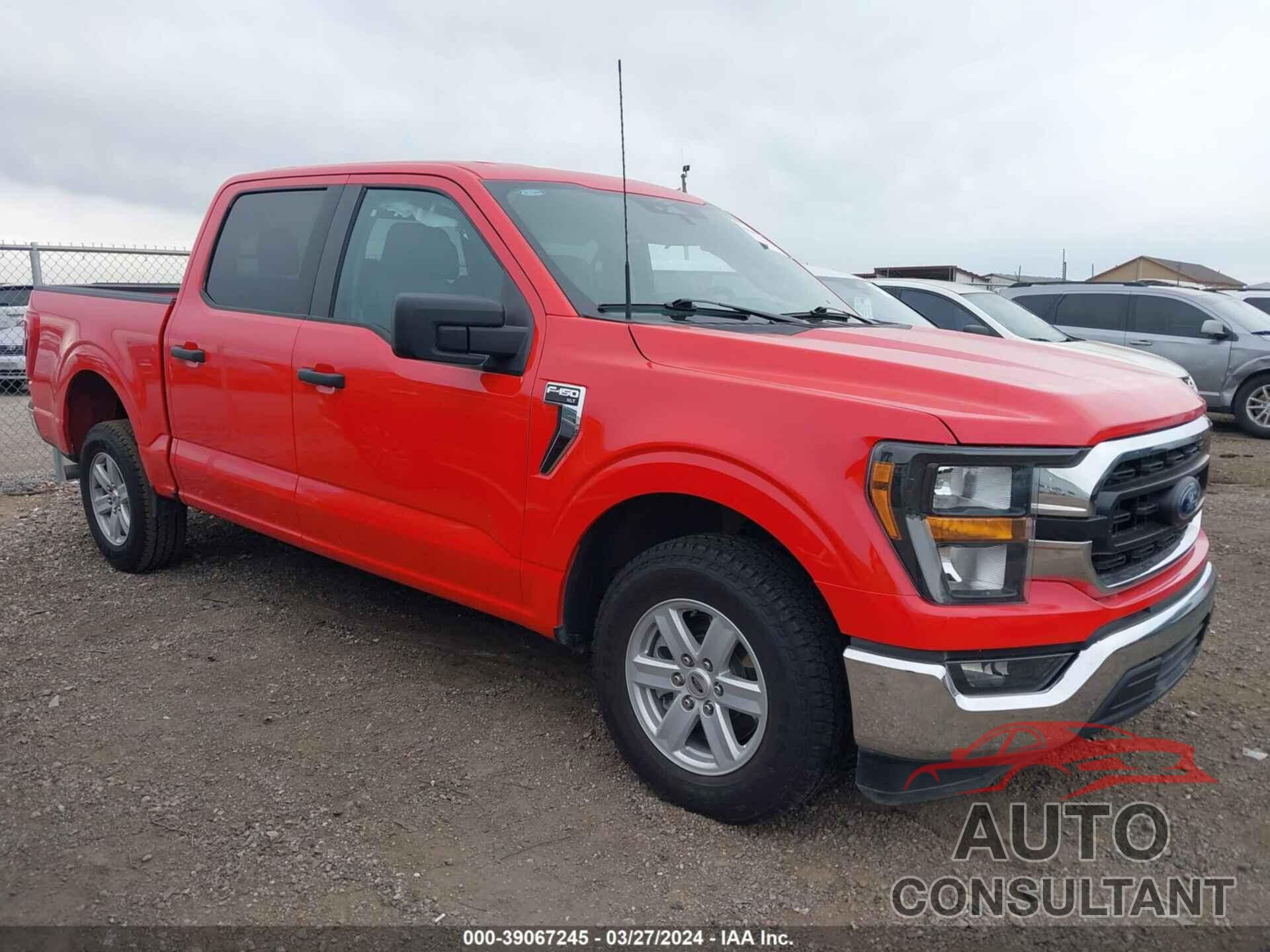 FORD F150 2023 - 1FTEW1C59PKD35810