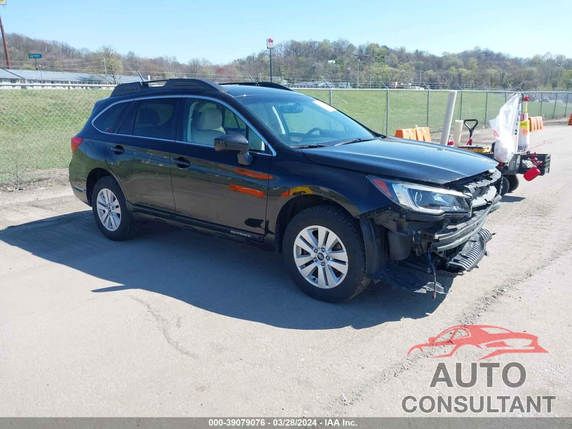 SUBARU OUTBACK 2018 - 4S4BSACC7J3217135