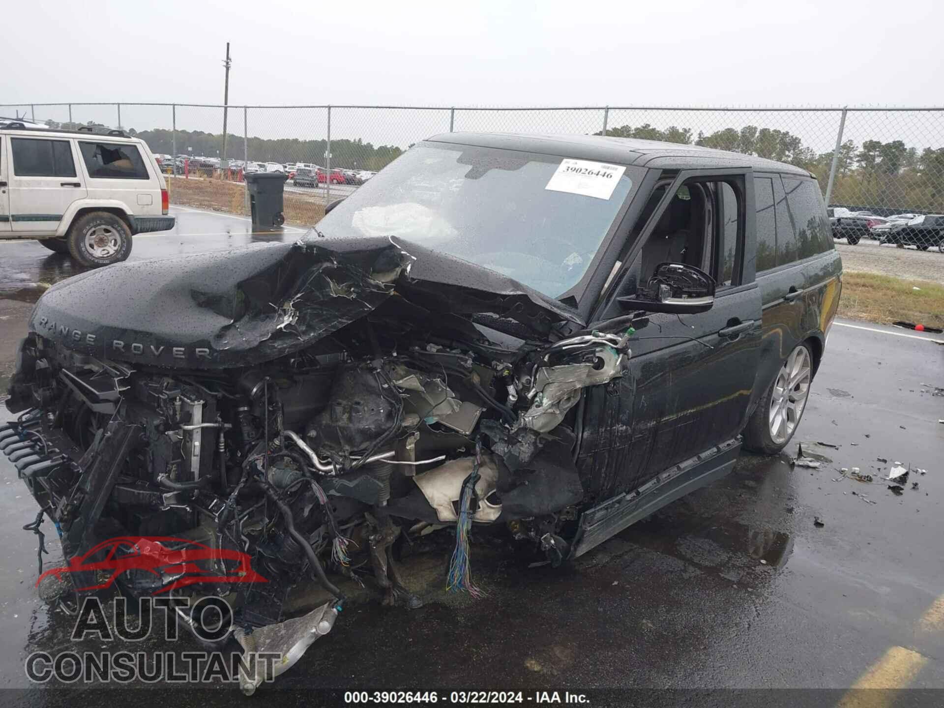 LAND ROVER RANGE ROVER 2016 - SALGS2VF4GA282450