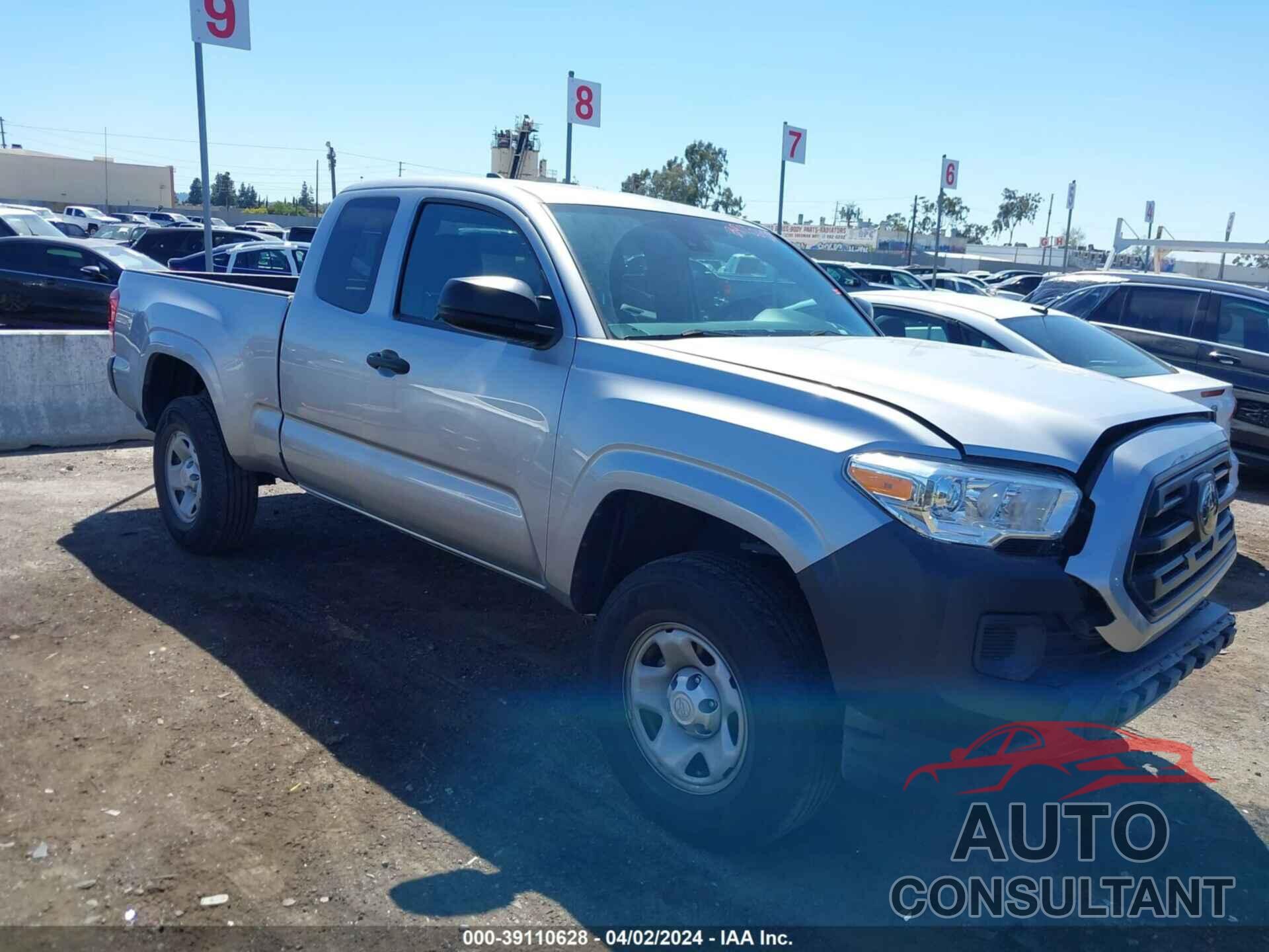 TOYOTA TACOMA 2019 - 5TFRX5GN0KX157832