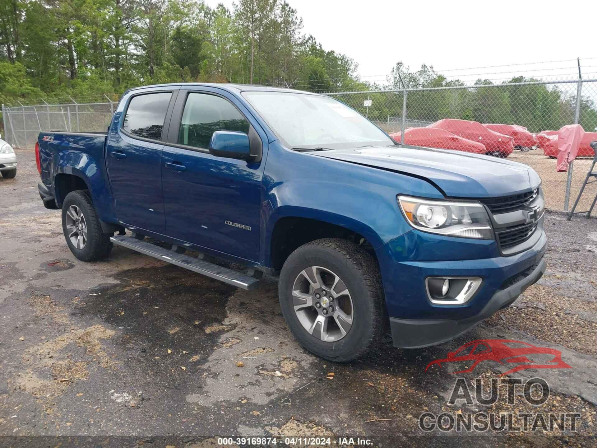 CHEVROLET COLORADO 2019 - 1GCGSDEN3K1337571