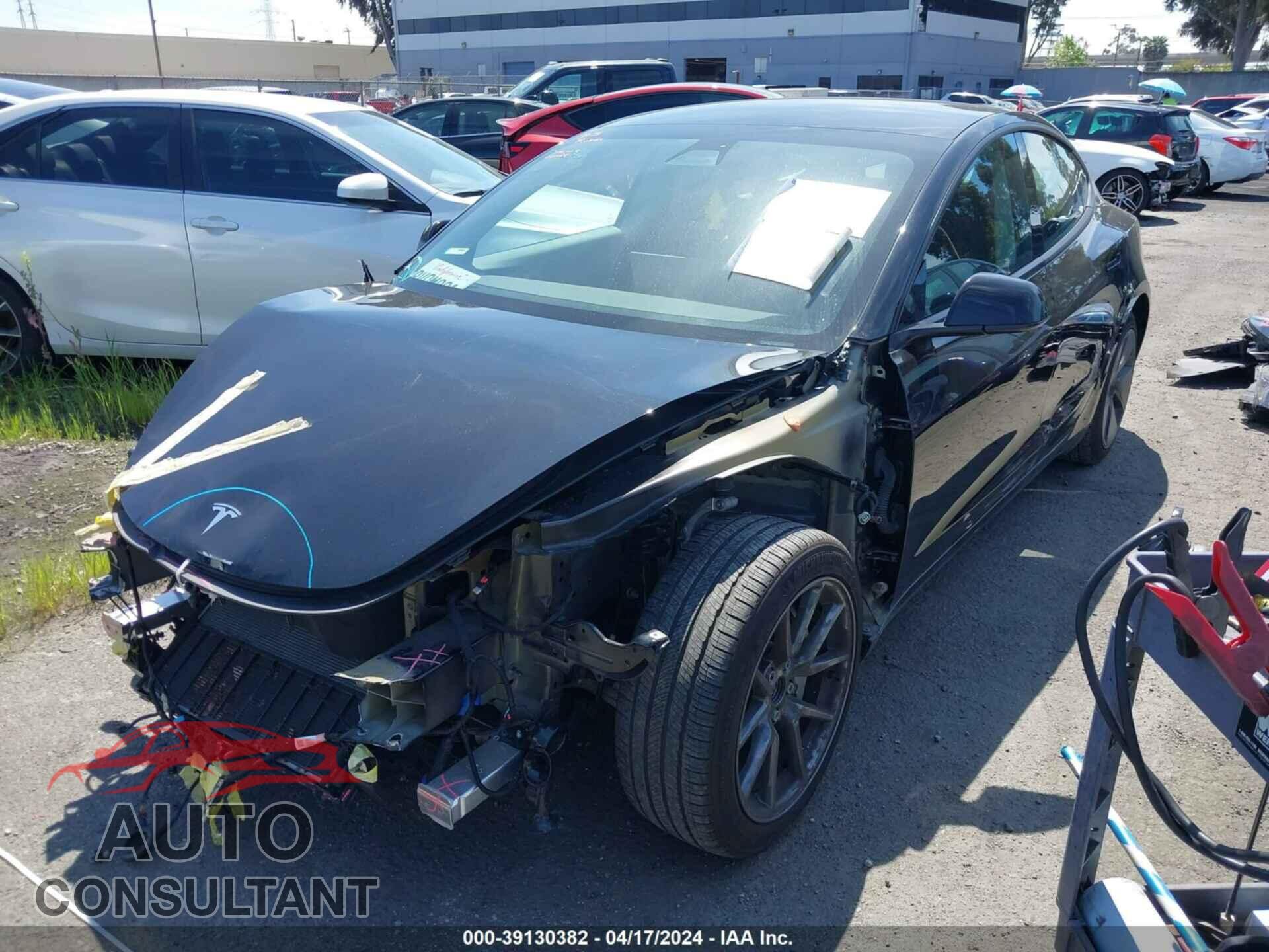 TESLA MODEL 3 2021 - 5YJ3E1EA8MF938518