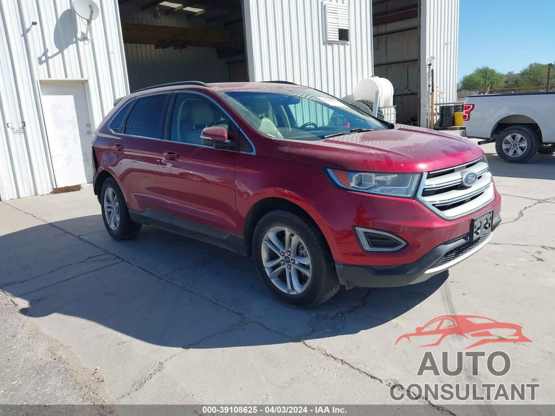 FORD EDGE 2017 - 2FMPK3J84HBC44111