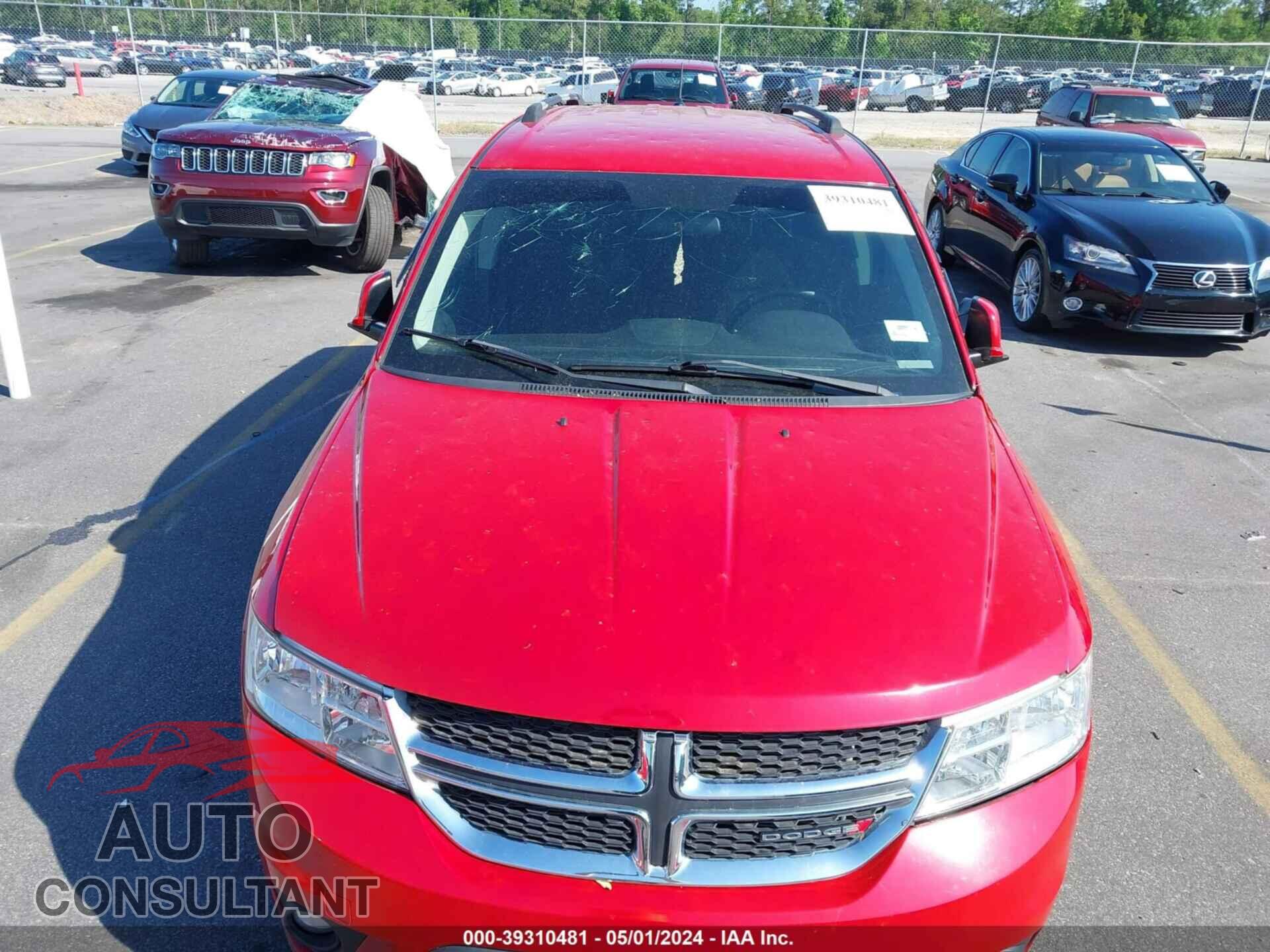 DODGE JOURNEY 2017 - 3C4PDCBB3HT590423