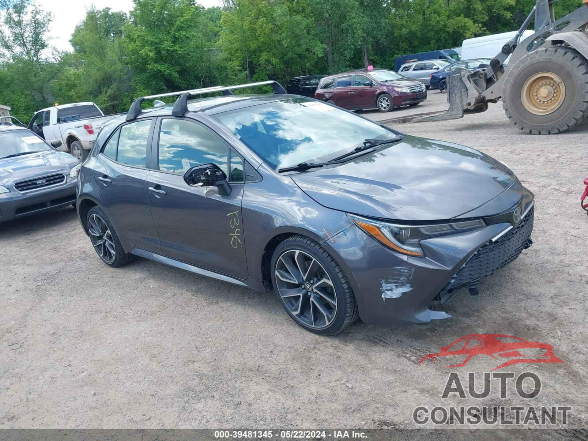 TOYOTA COROLLA 2022 - JTNC4MBE4N3148476