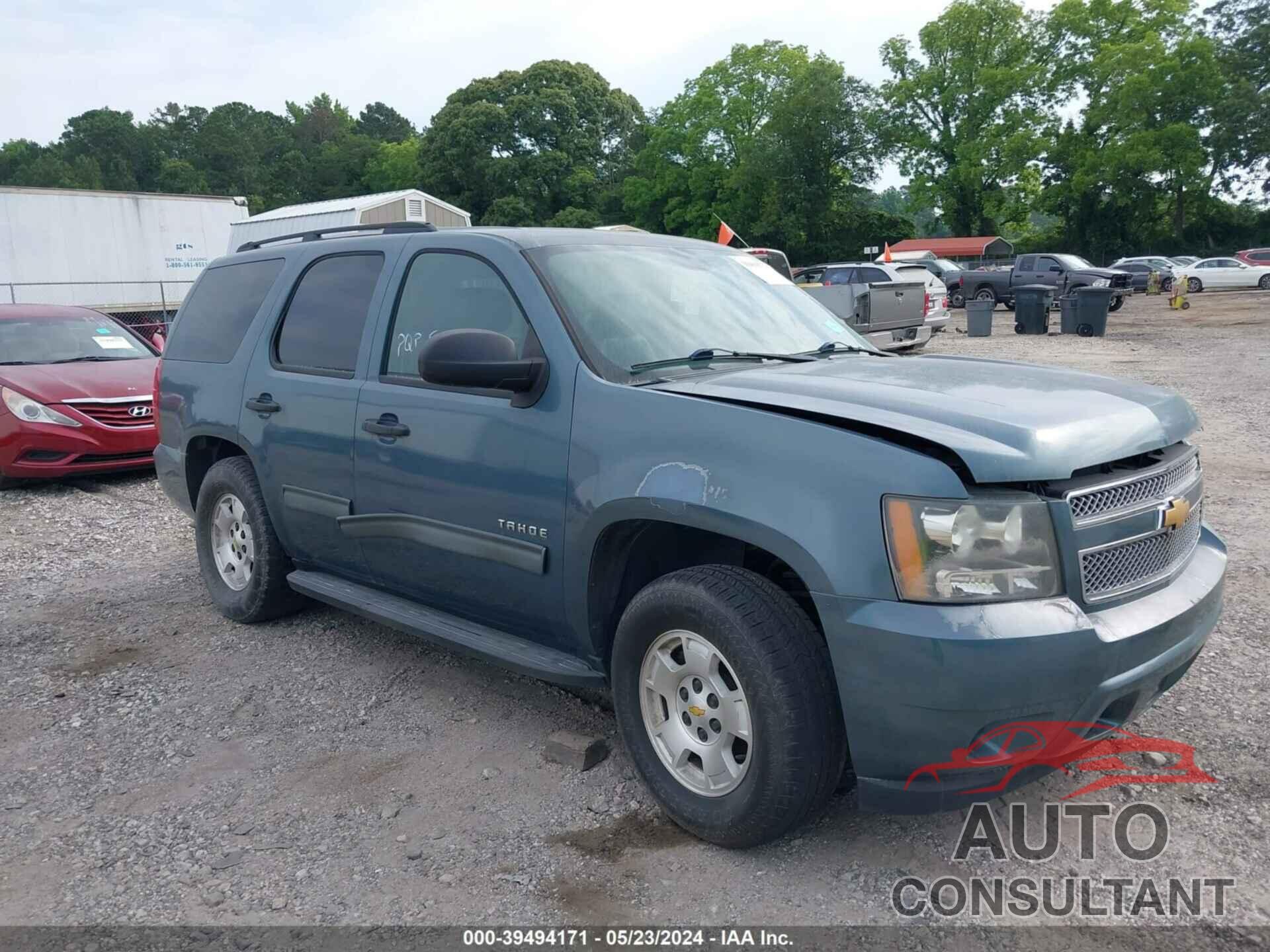 CHEVROLET TAHOE 2010 - 1GNMCAE3XAR131409