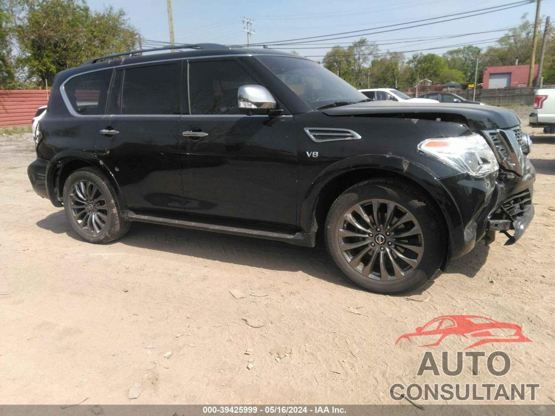 NISSAN ARMADA 2020 - JN8AY2NEXL9780817