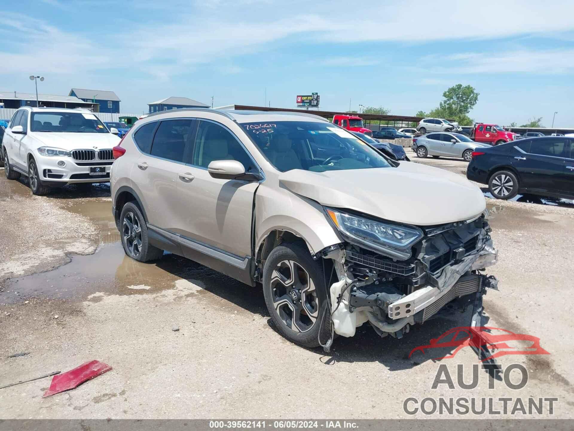 HONDA CR-V 2018 - 5J6RW2H98JL002688