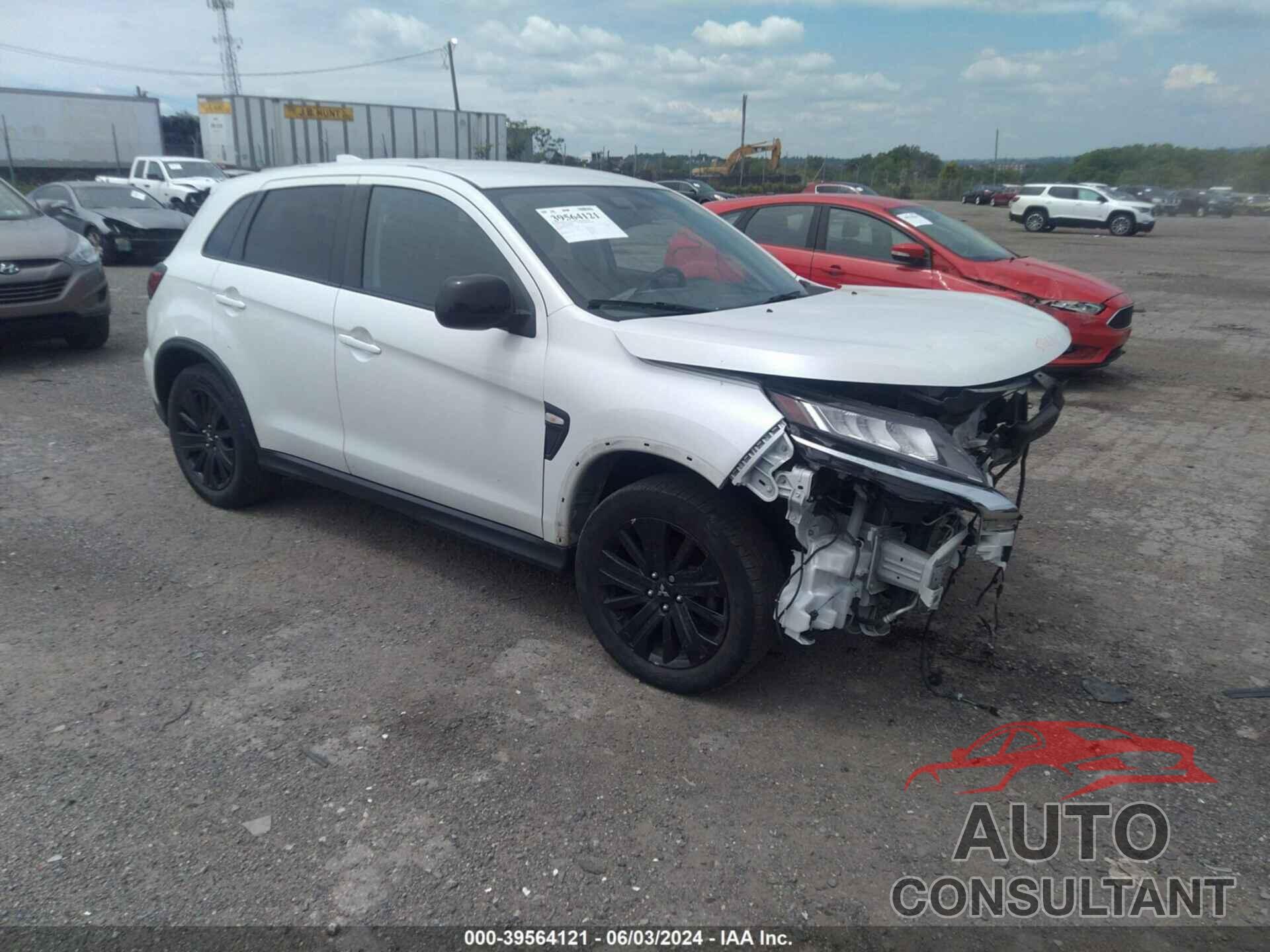 MITSUBISHI OUTLANDER SPORT 2021 - JA4APUAUXMU001528