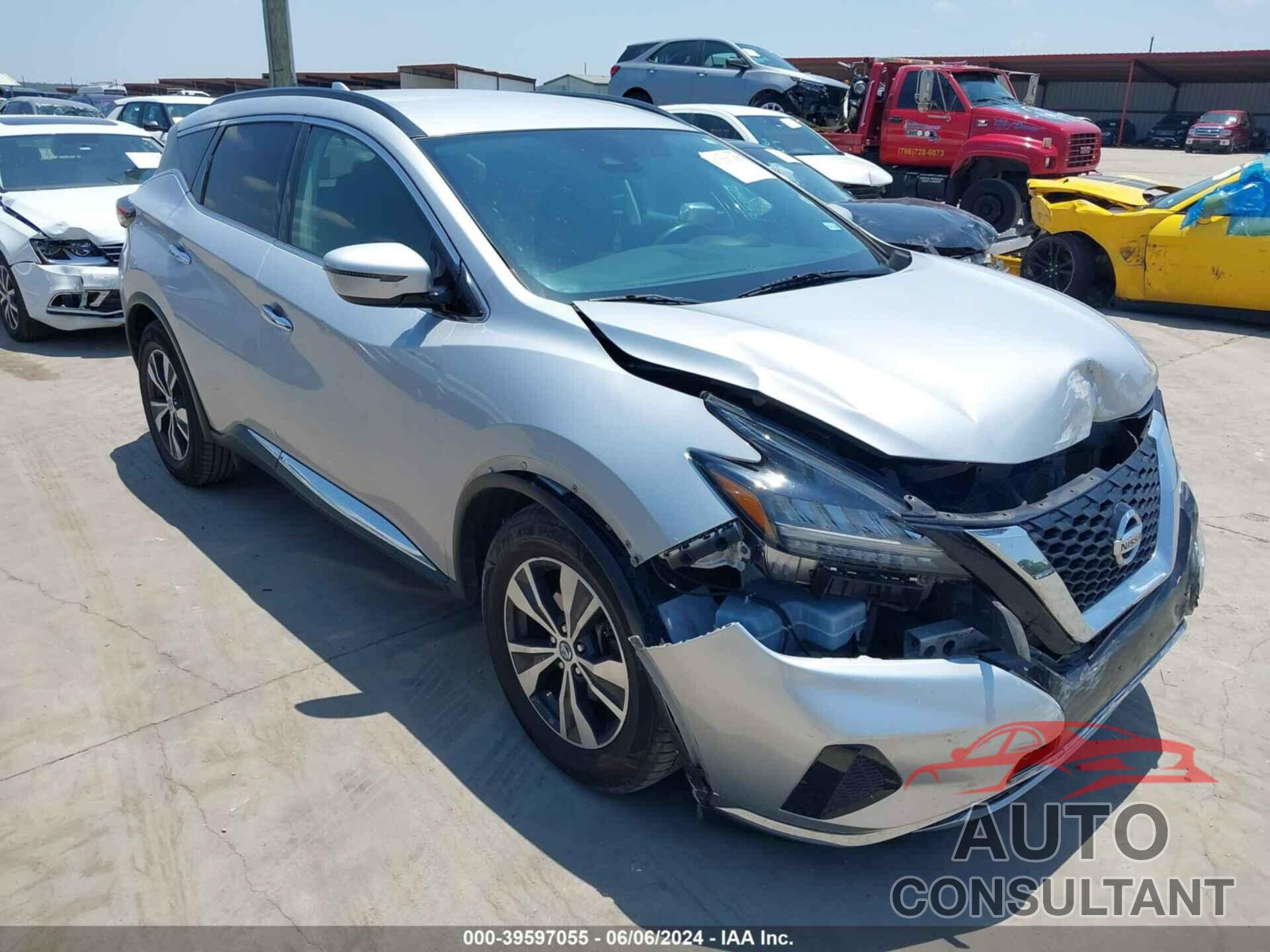 NISSAN MURANO 2020 - 5N1AZ2BS5LN138687