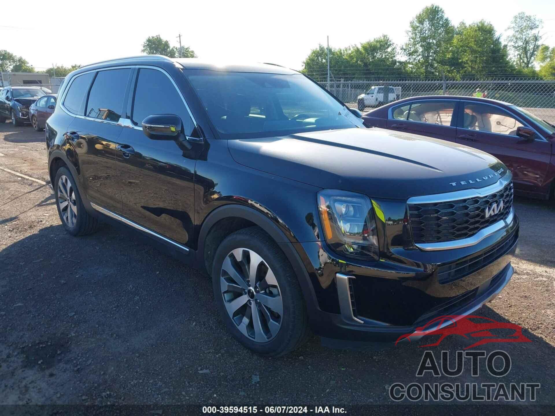 KIA TELLURIDE 2022 - 5XYP34HC1NG228523