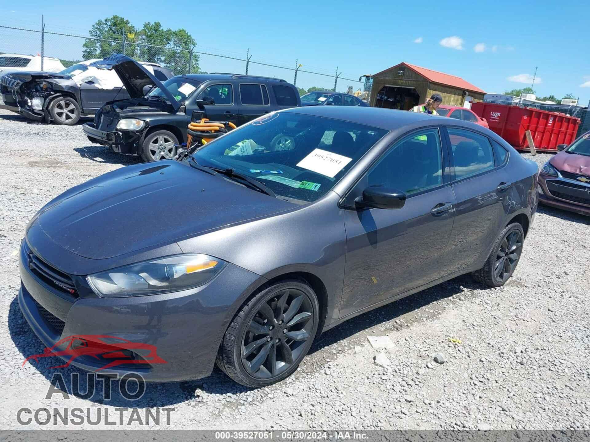DODGE DART 2016 - 1C3CDFBB1GD728341