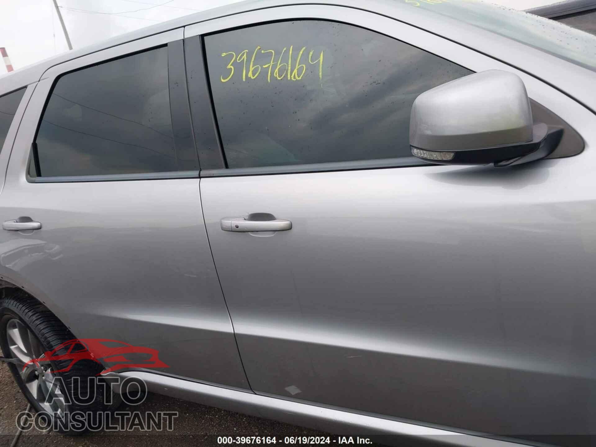 DODGE DURANGO 2017 - 1C4RDJDG4HC839183
