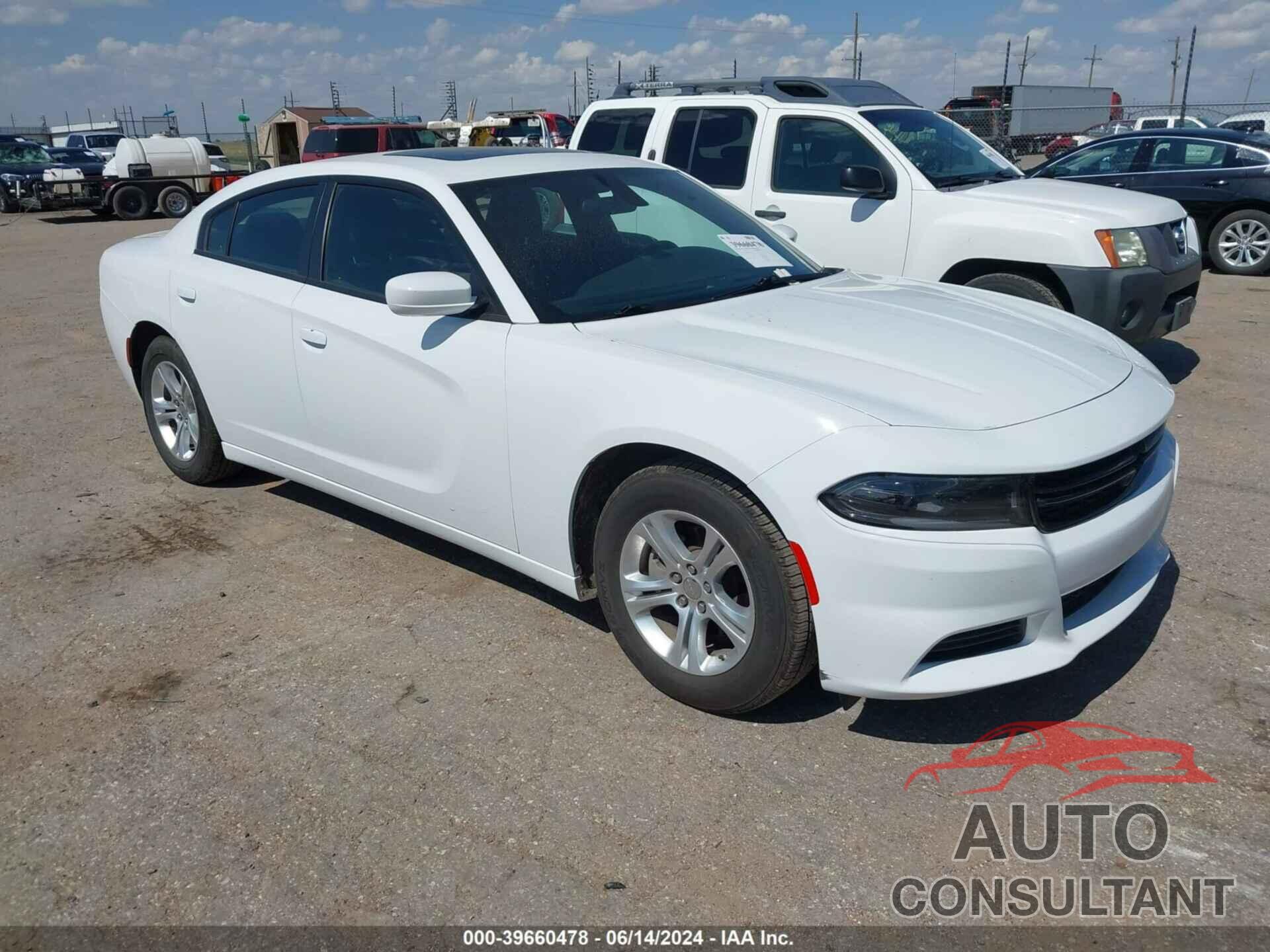 DODGE CHARGER 2022 - 2C3CDXBG8NH205951