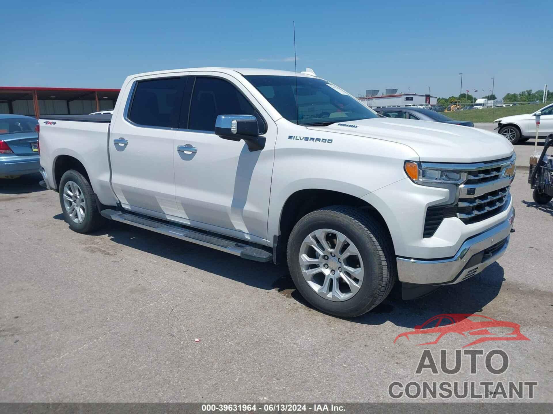 CHEVROLET SILVERADO 1500 2022 - 3GCUDGET7NG664204