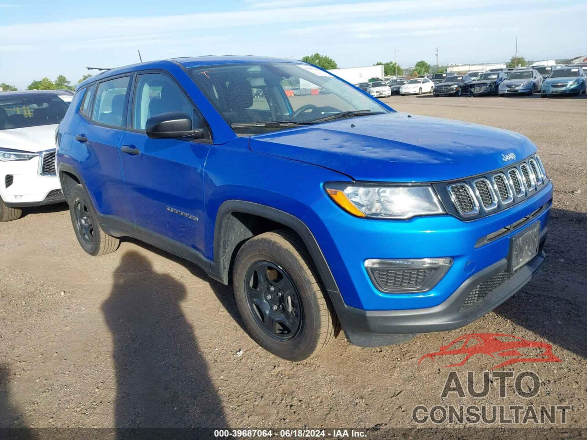 JEEP COMPASS 2021 - 3C4NJDAB1MT583942