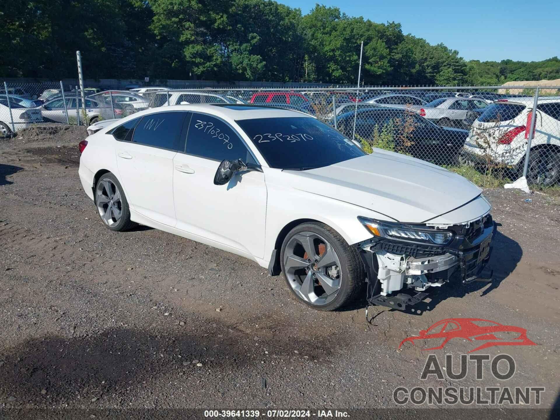 HONDA ACCORD 2020 - 1HGCV2F33LA008492