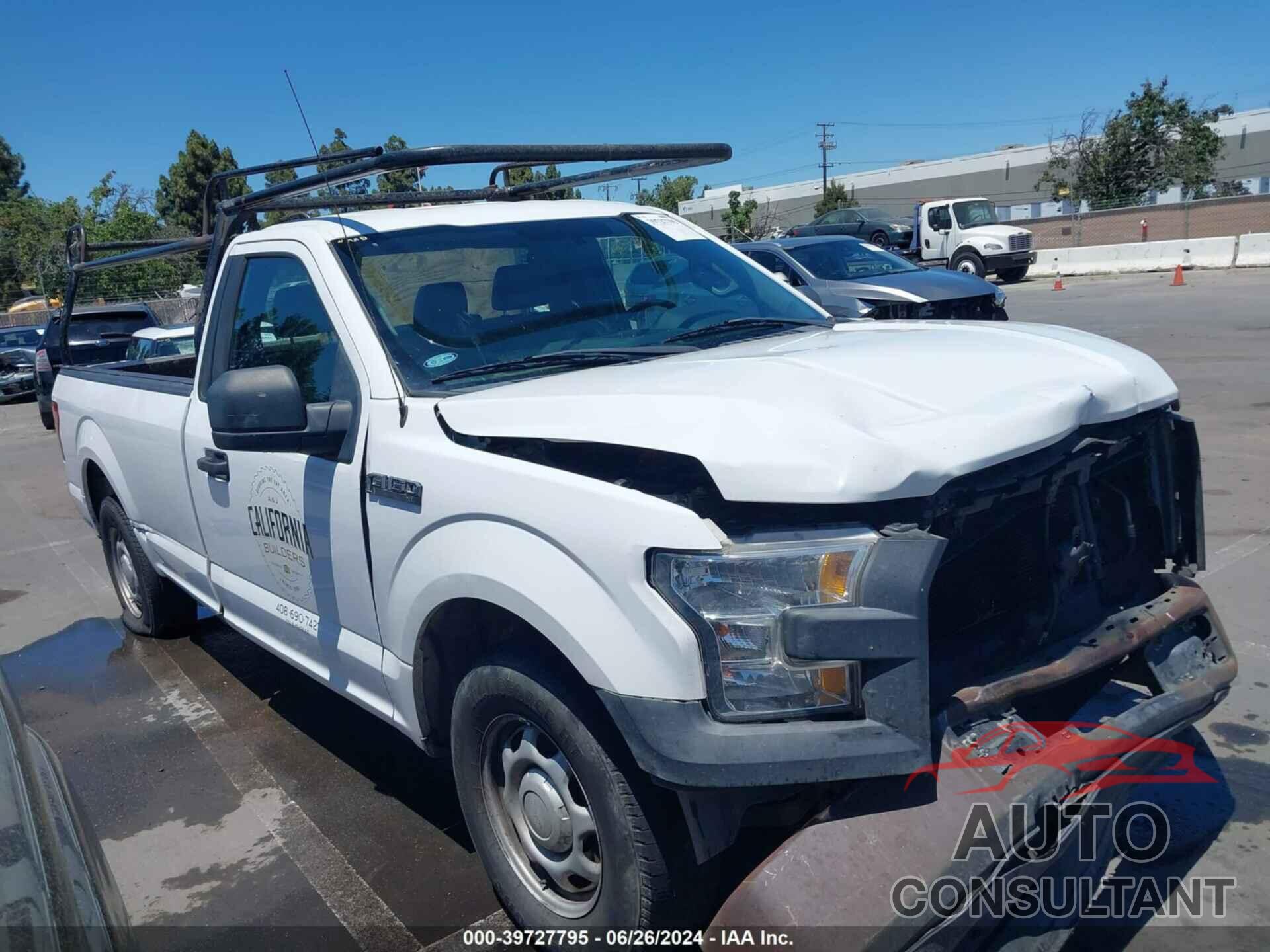 FORD F-150 2016 - 1FTMF1C88GKD24612