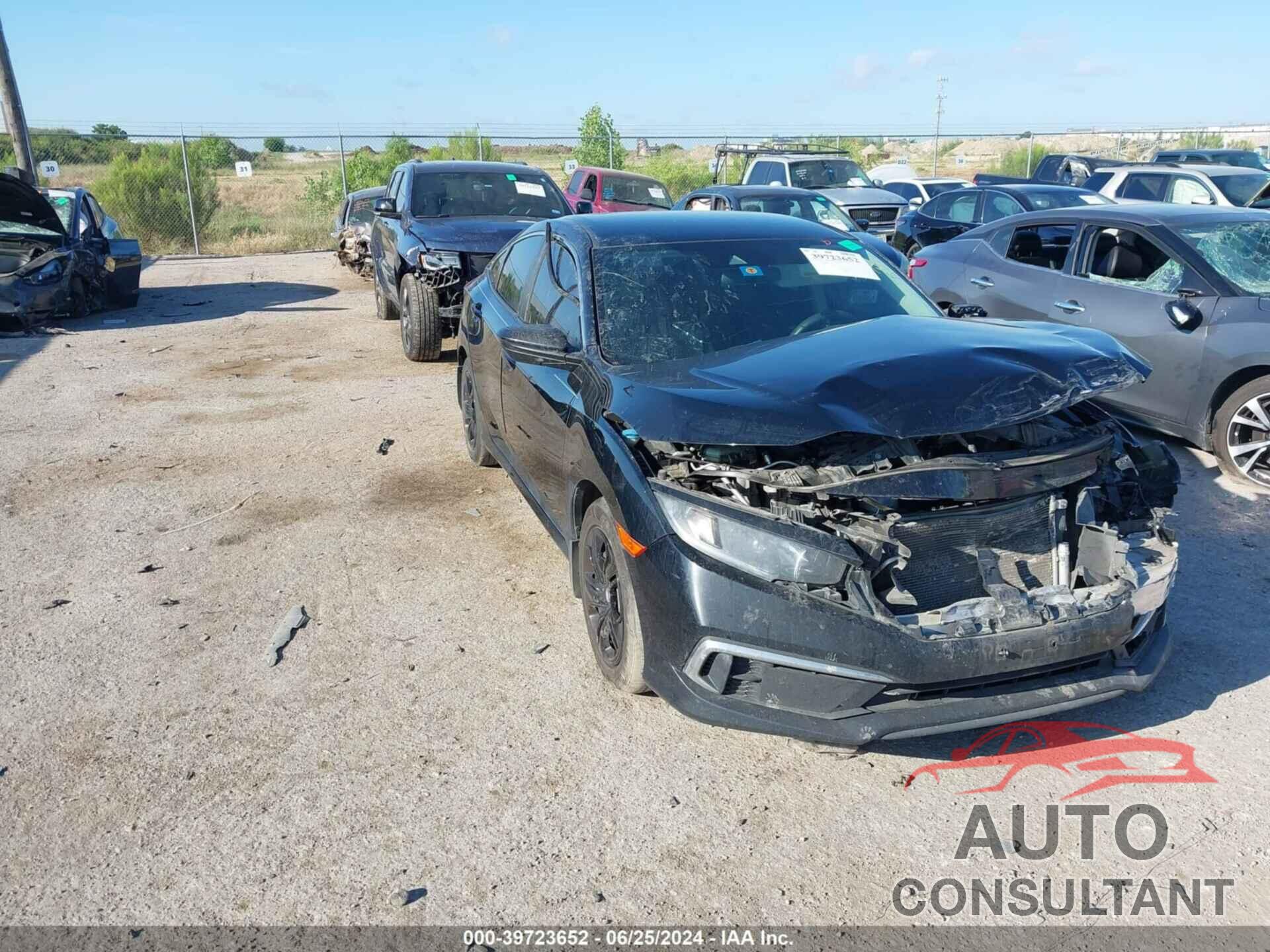 HONDA CIVIC 2020 - 19XFC2F63LE001907