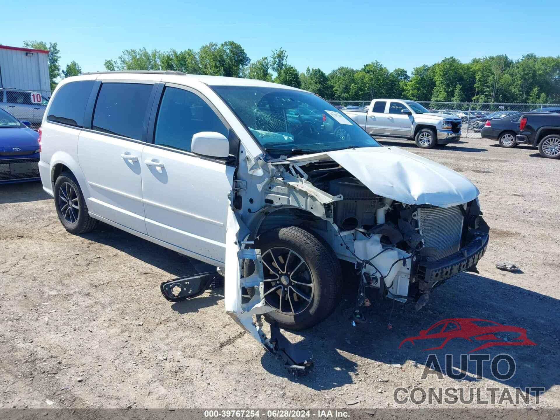 DODGE GRAND CARAVAN 2017 - 2C4RDGEG8HR769003