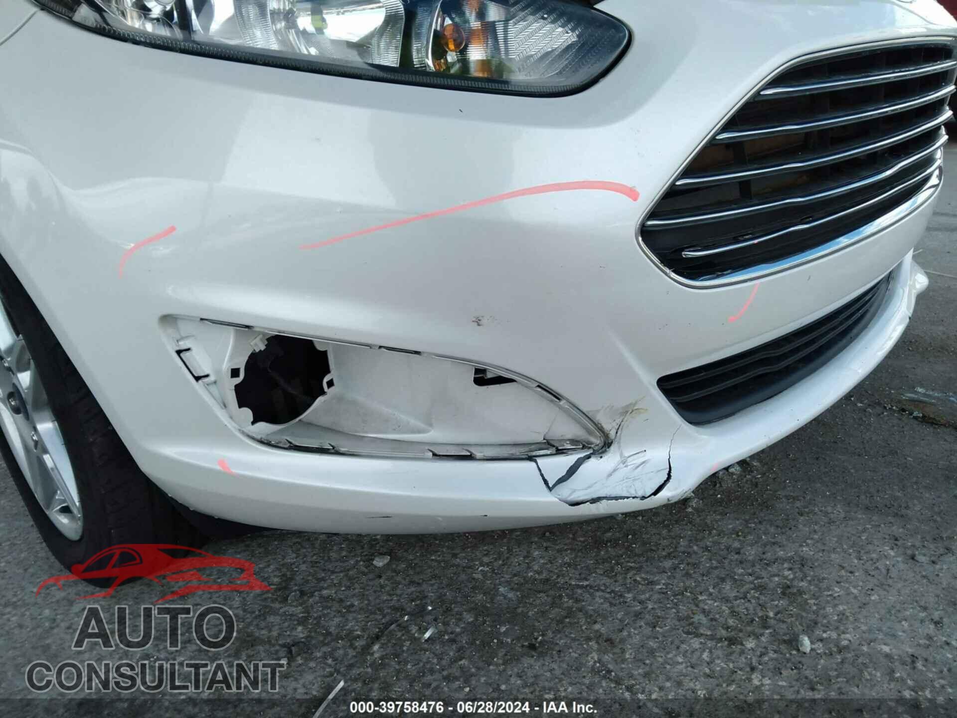 FORD FIESTA 2017 - 3FADP4EJ2HM153824