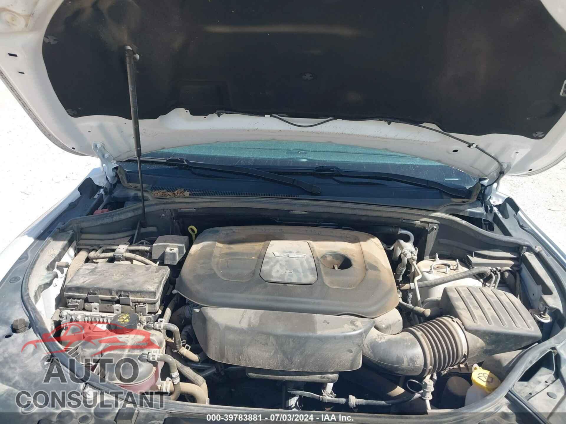 DODGE DURANGO 2018 - 1C4RDHEG4JC384770
