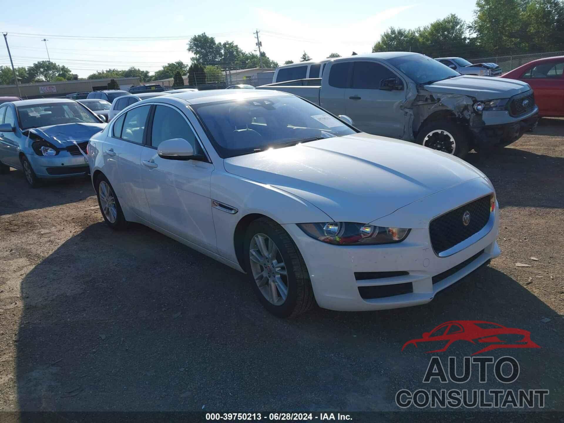 JAGUAR XE 2017 - SAJAD4BN6HA968538