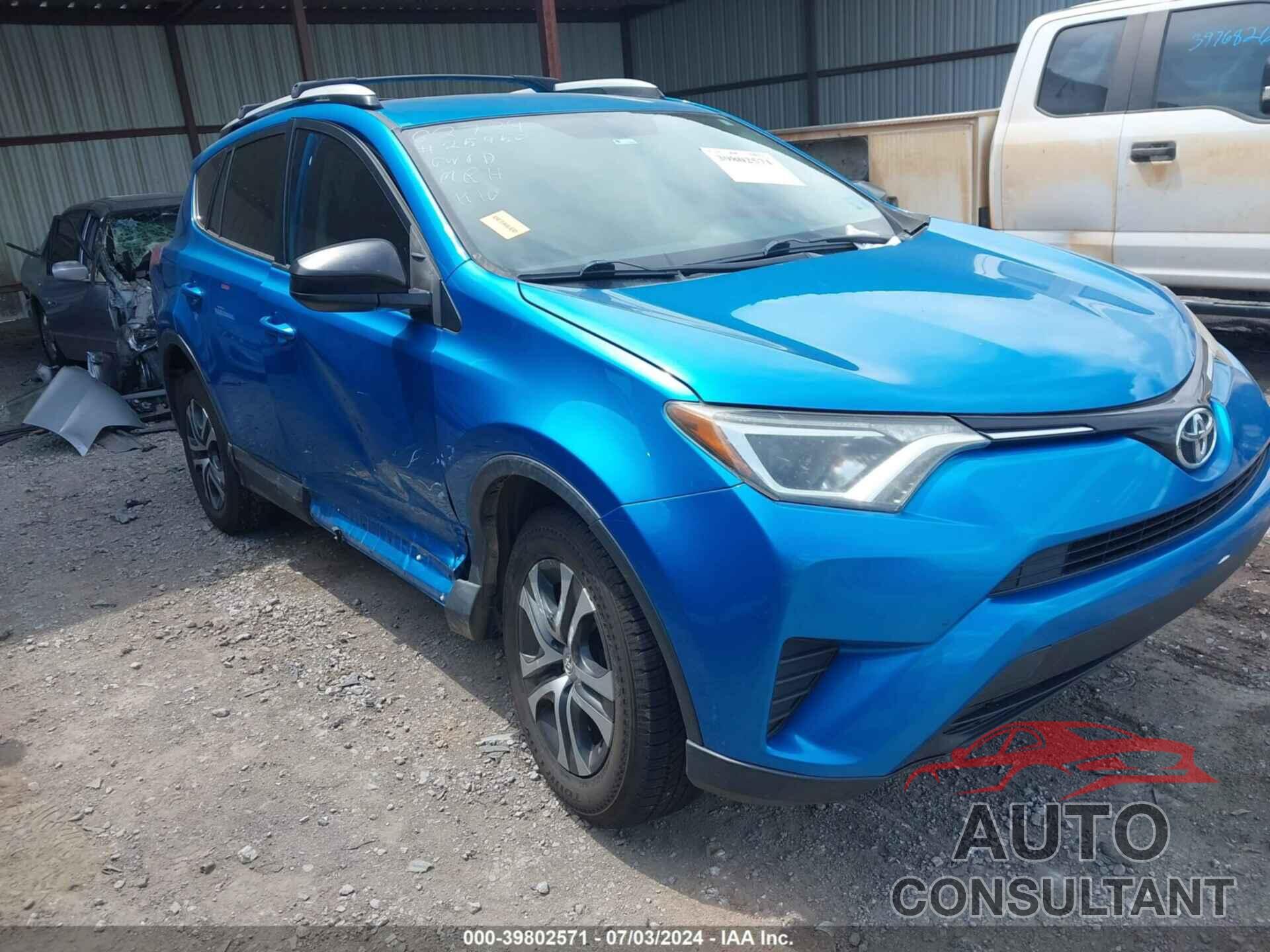 TOYOTA RAV4 2016 - JTMZFREV1GD086923