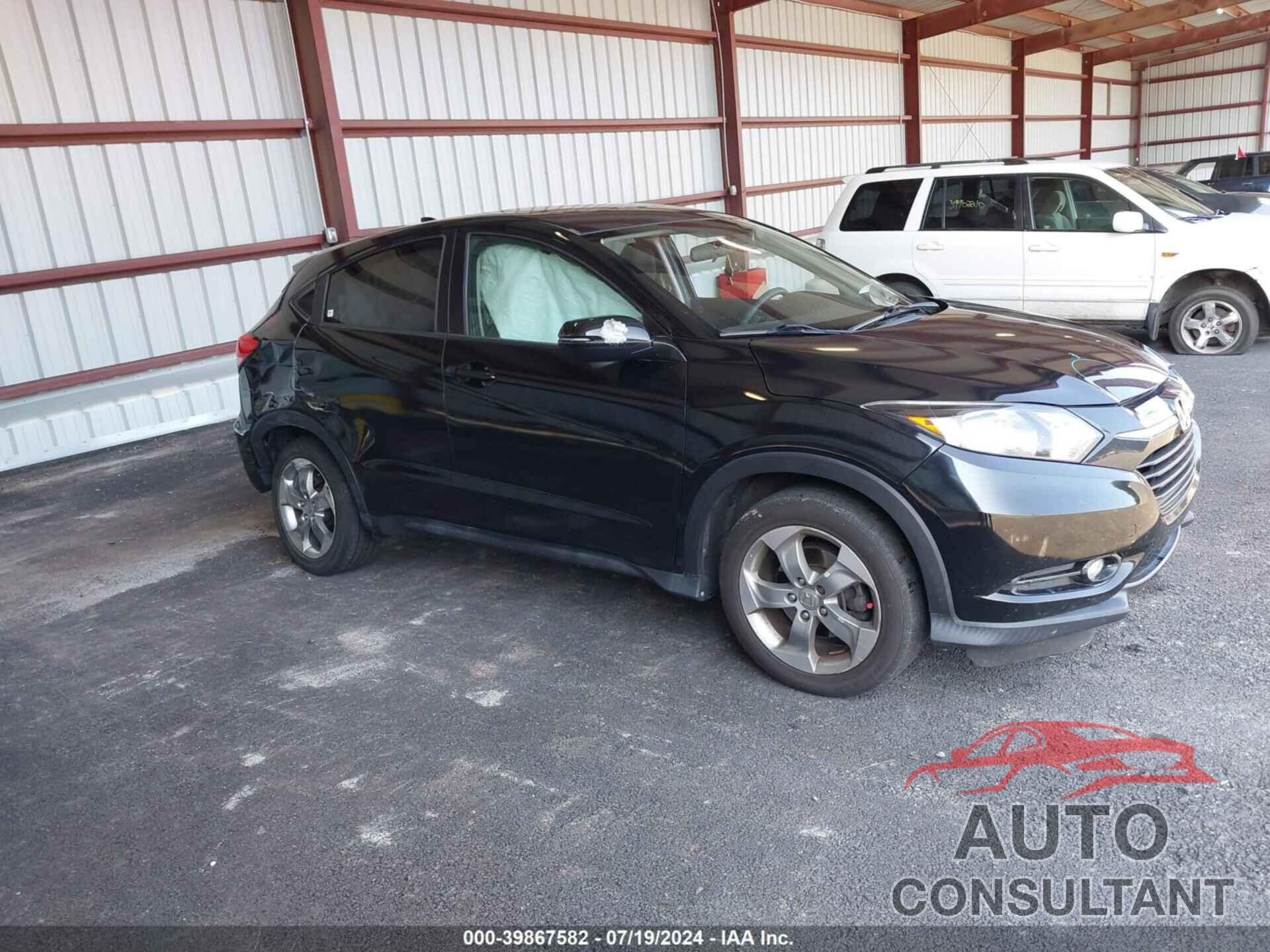 HONDA HR-V 2017 - 3CZRU6H56HM715043