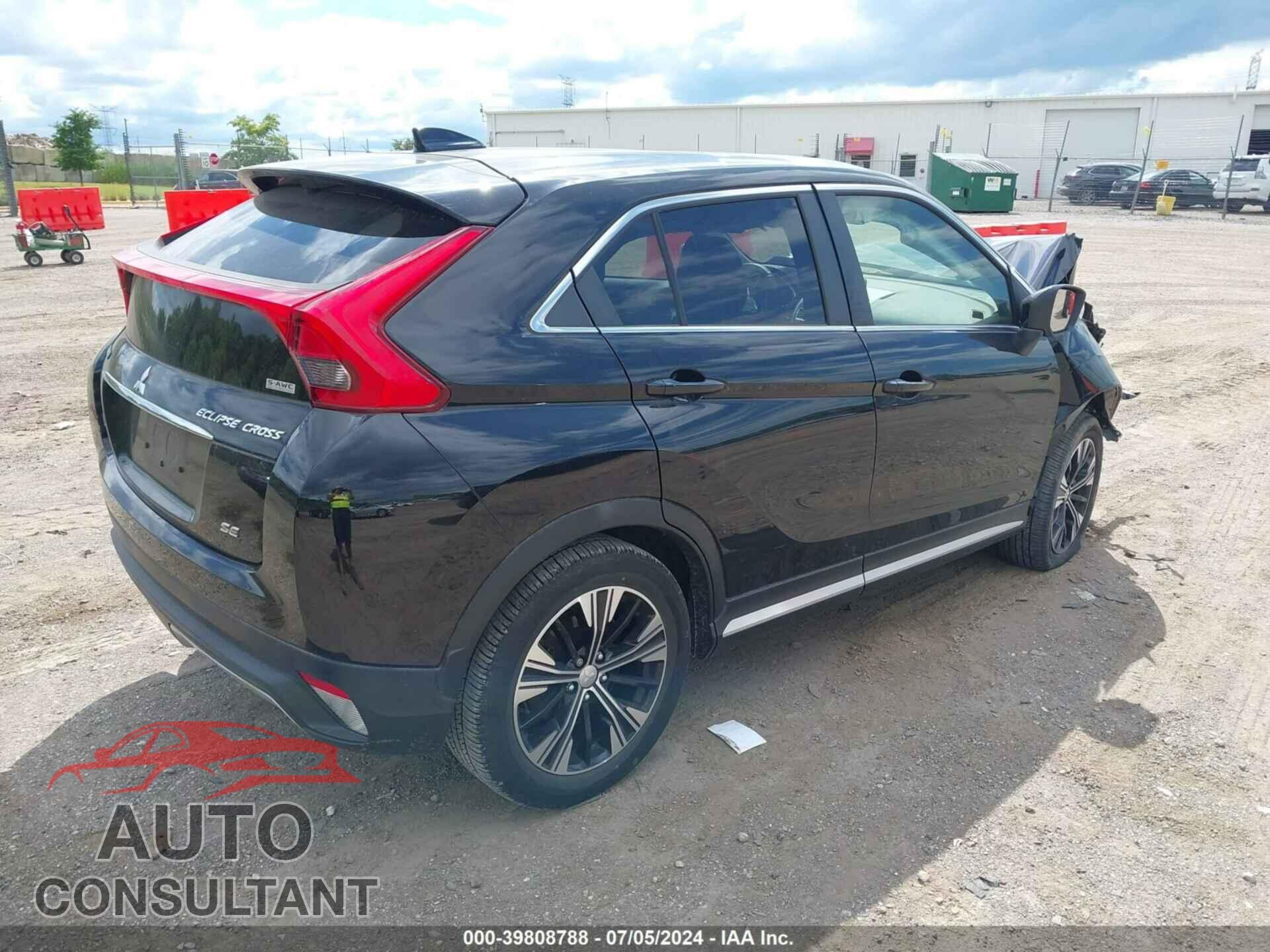 MITSUBISHI ECLIPSE CROSS 2018 - JA4AT5AA2JZ051524