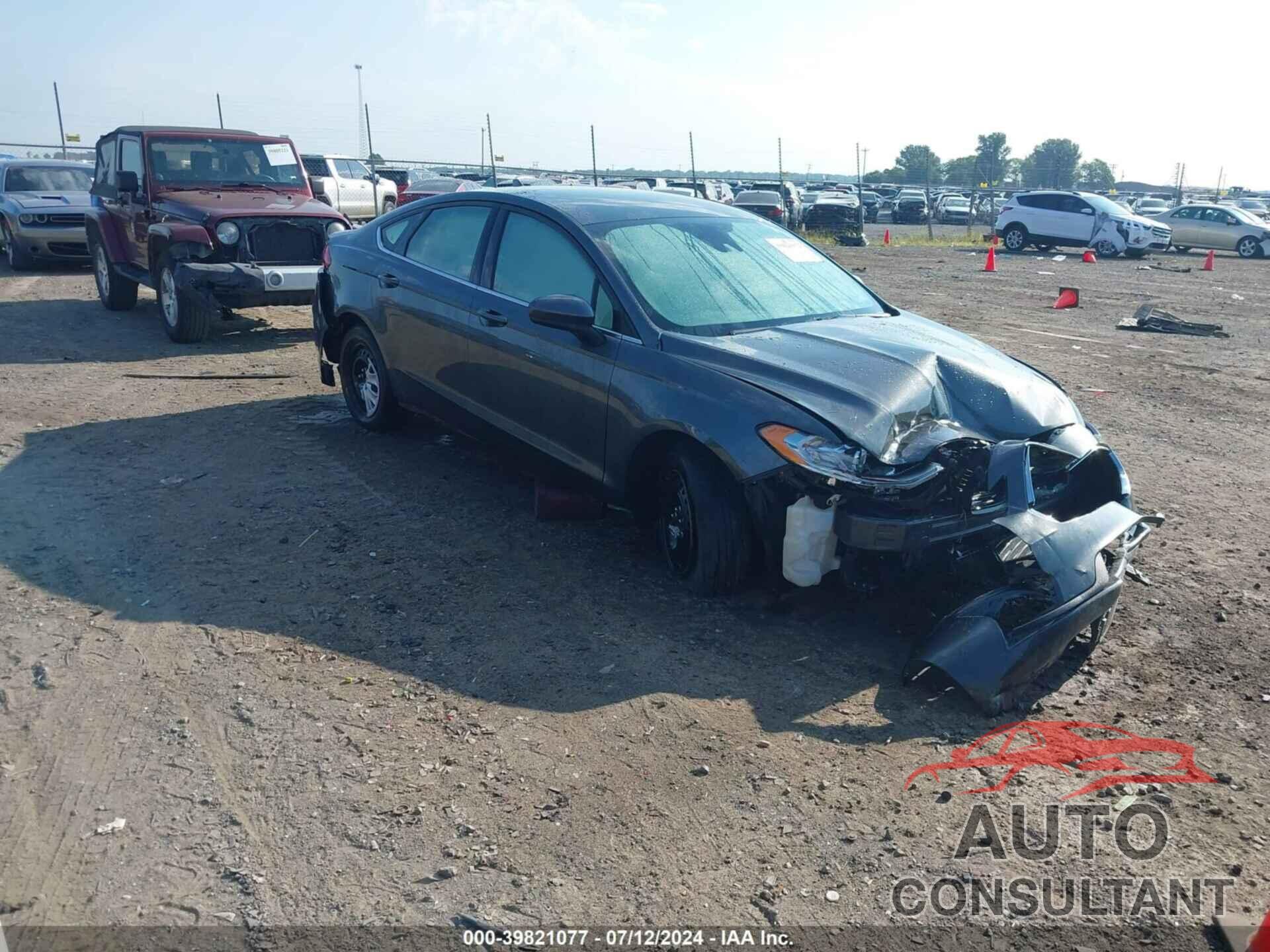 FORD FUSION 2020 - 3FA6P0G75LR266455