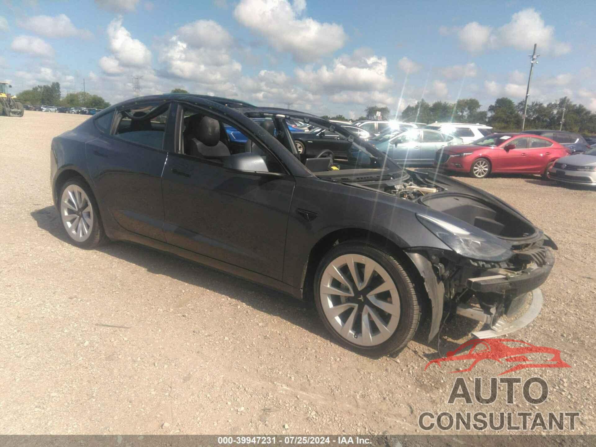 TESLA MODEL 3 2023 - 5YJ3E1EA0PF450815