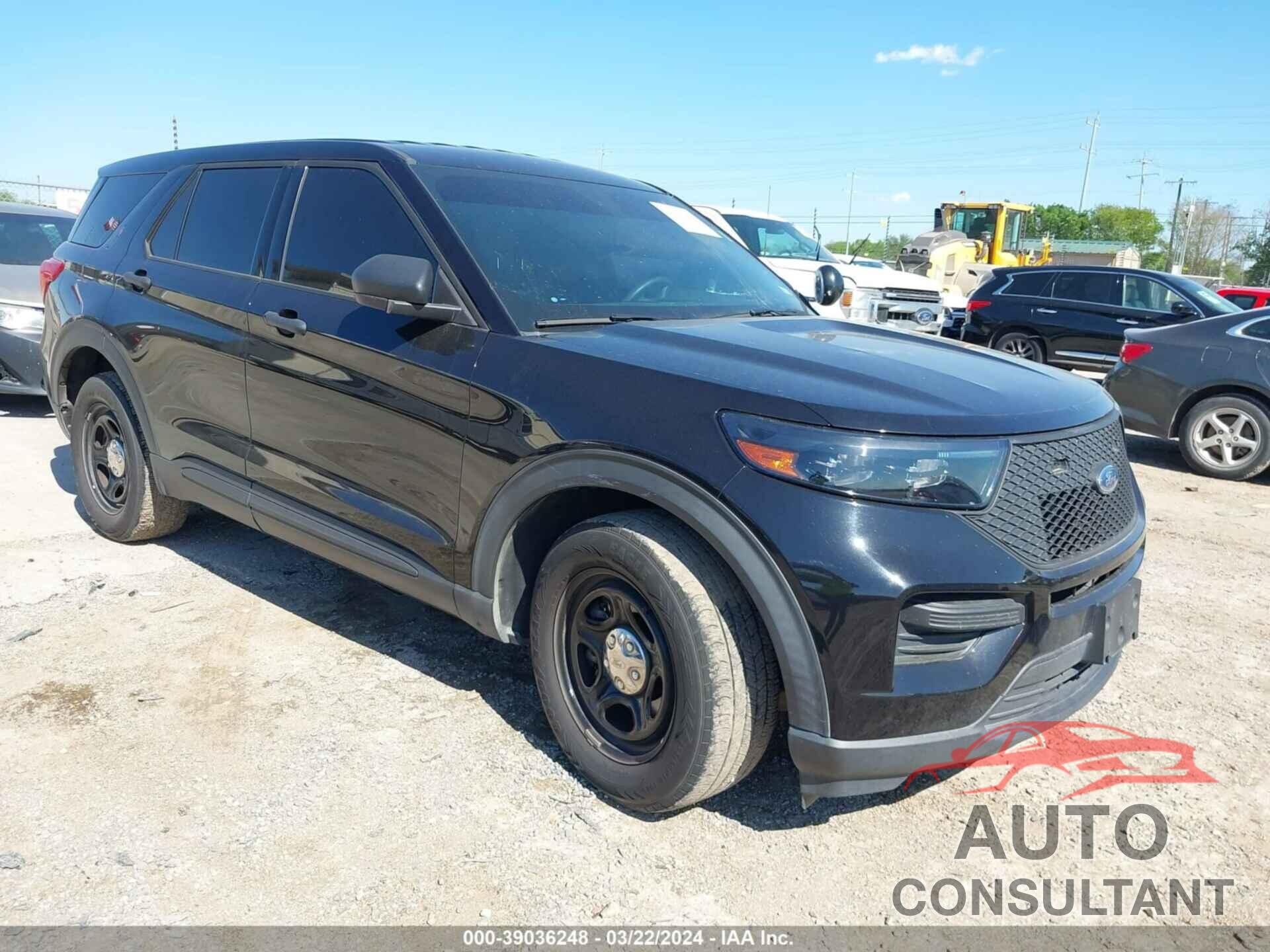 FORD EXPLORER 2020 - 1FM5K8AB9LGC51573