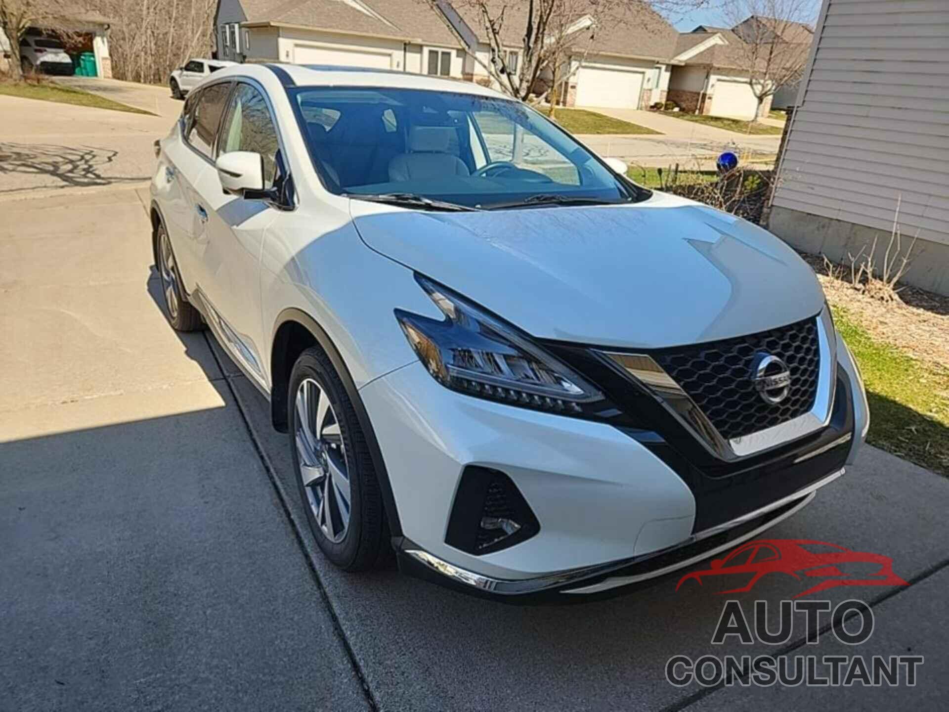 NISSAN MURANO 2021 - 5N1AZ2CS4MC117552