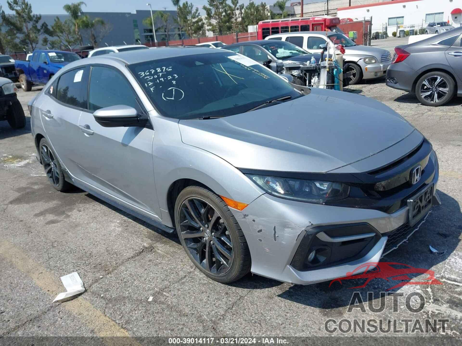 HONDA CIVIC 2020 - SHHFK7G40LU223309