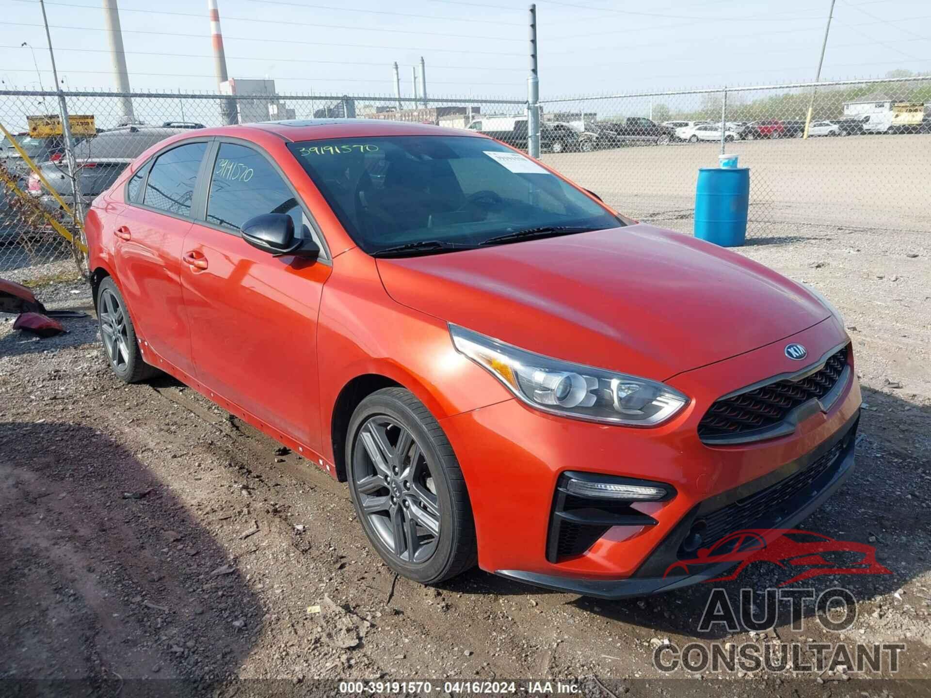 KIA FORTE 2021 - 3KPF34AD2ME276543