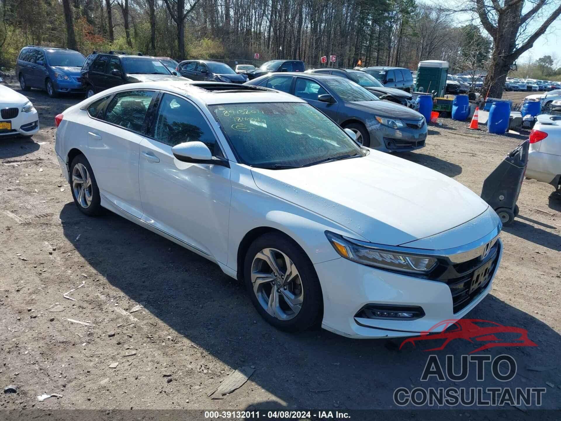 HONDA ACCORD 2018 - 1HGCV1F57JA156315